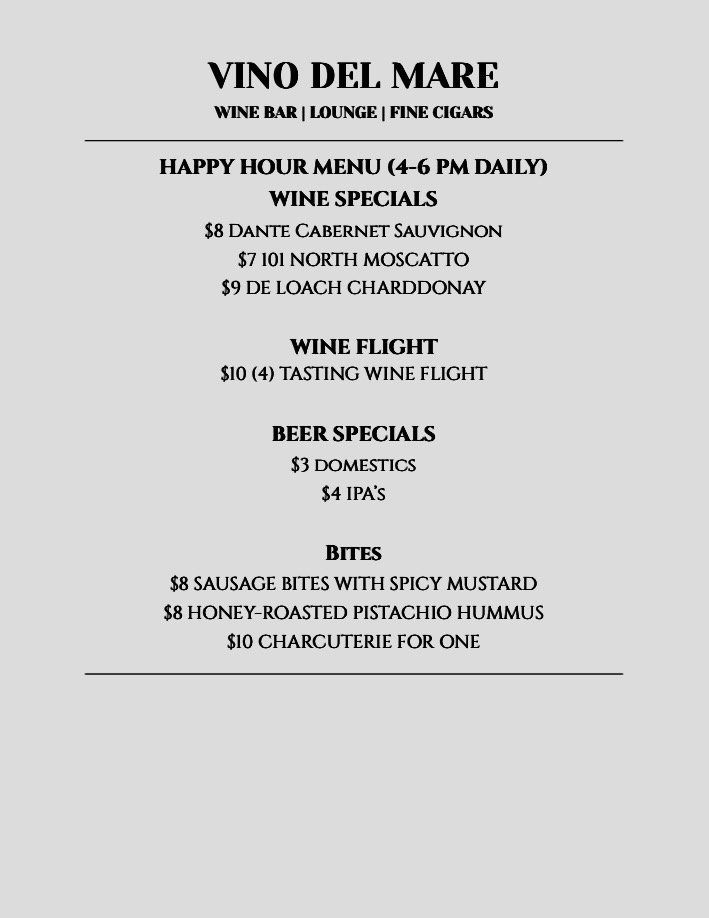 Vino del Mare Wine Bar & Lounge's image