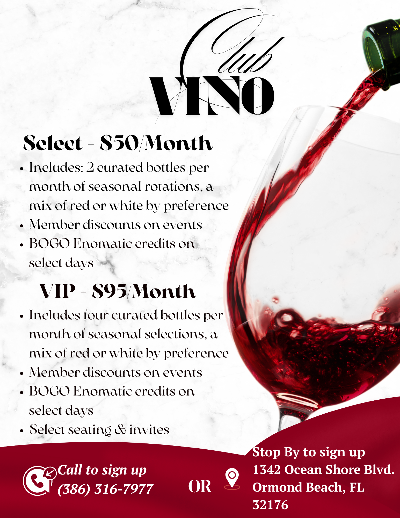 Vino del Mare Wine Bar & Lounge's image