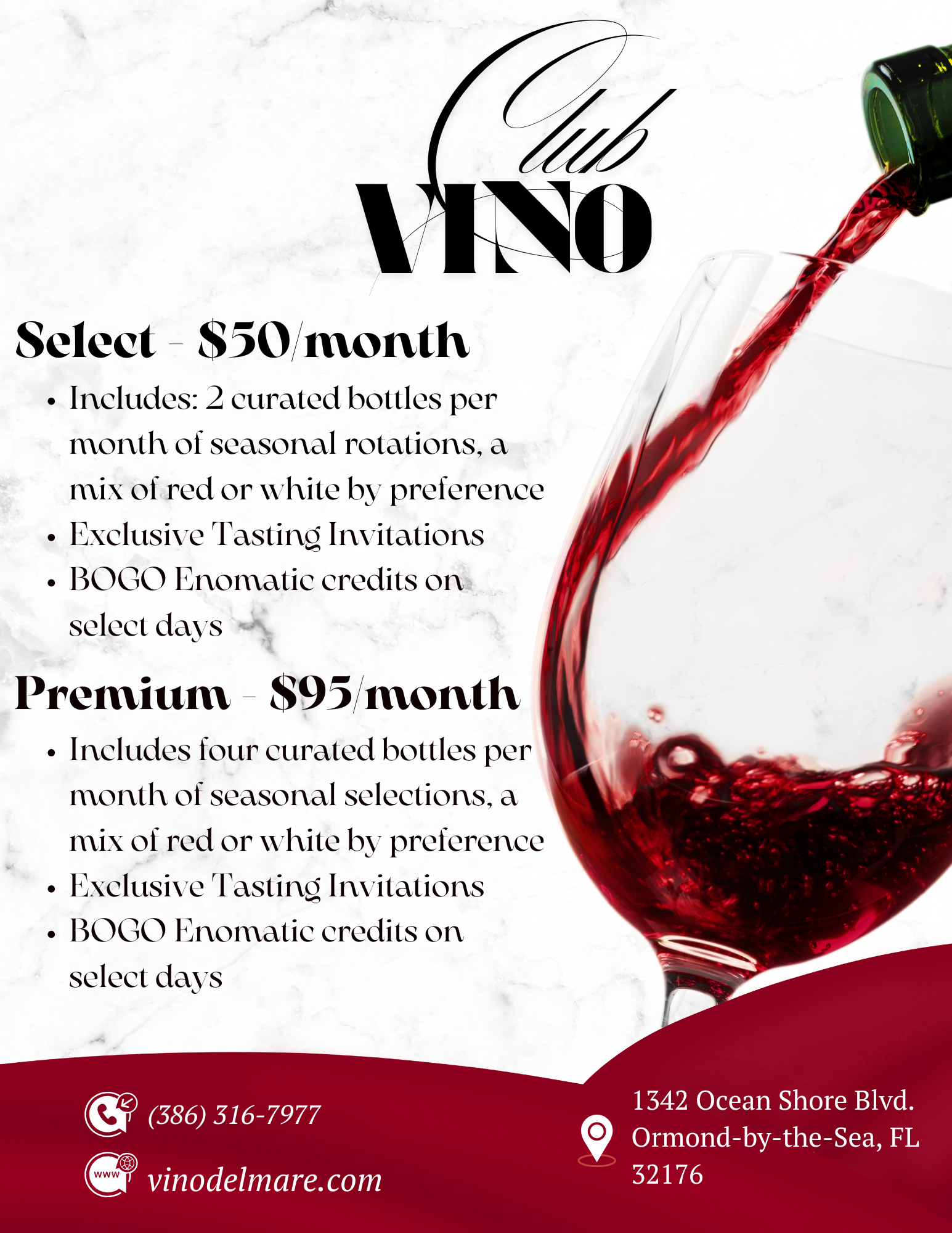 Vino del Mare Wine Bar & Lounge's image
