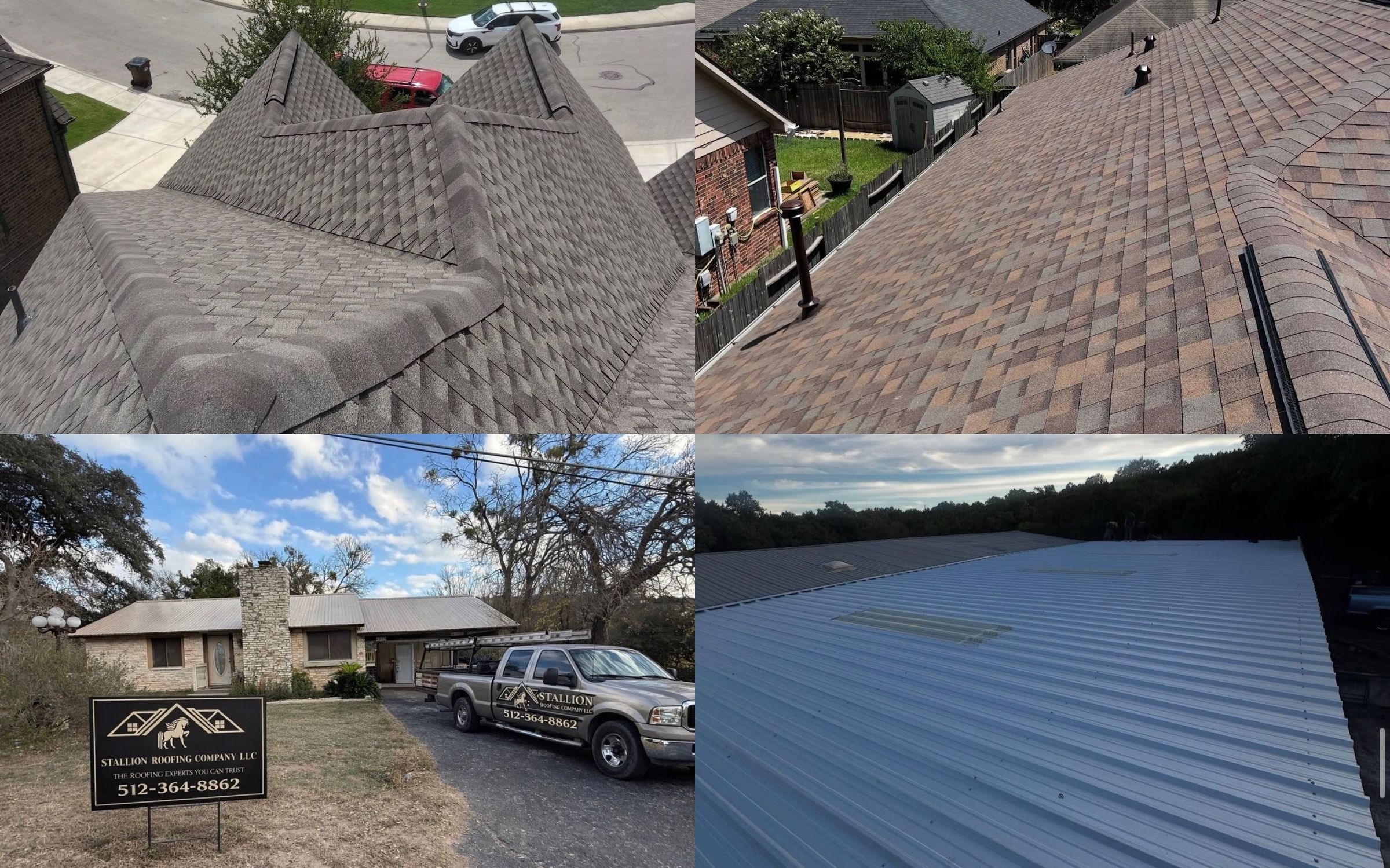 Stallion Roofing company LLC's image