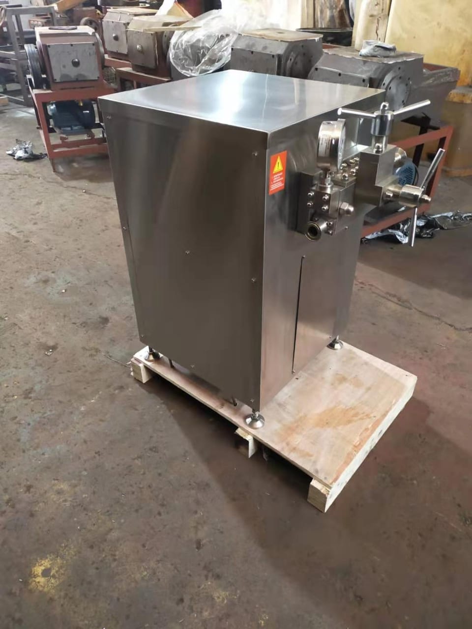 Dairy process Ingredients & Equipments in Ghana by Damozead's image