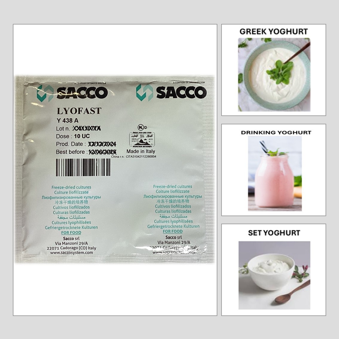 Dairy process Ingredients & Equipments in Ghana by Damozead's image