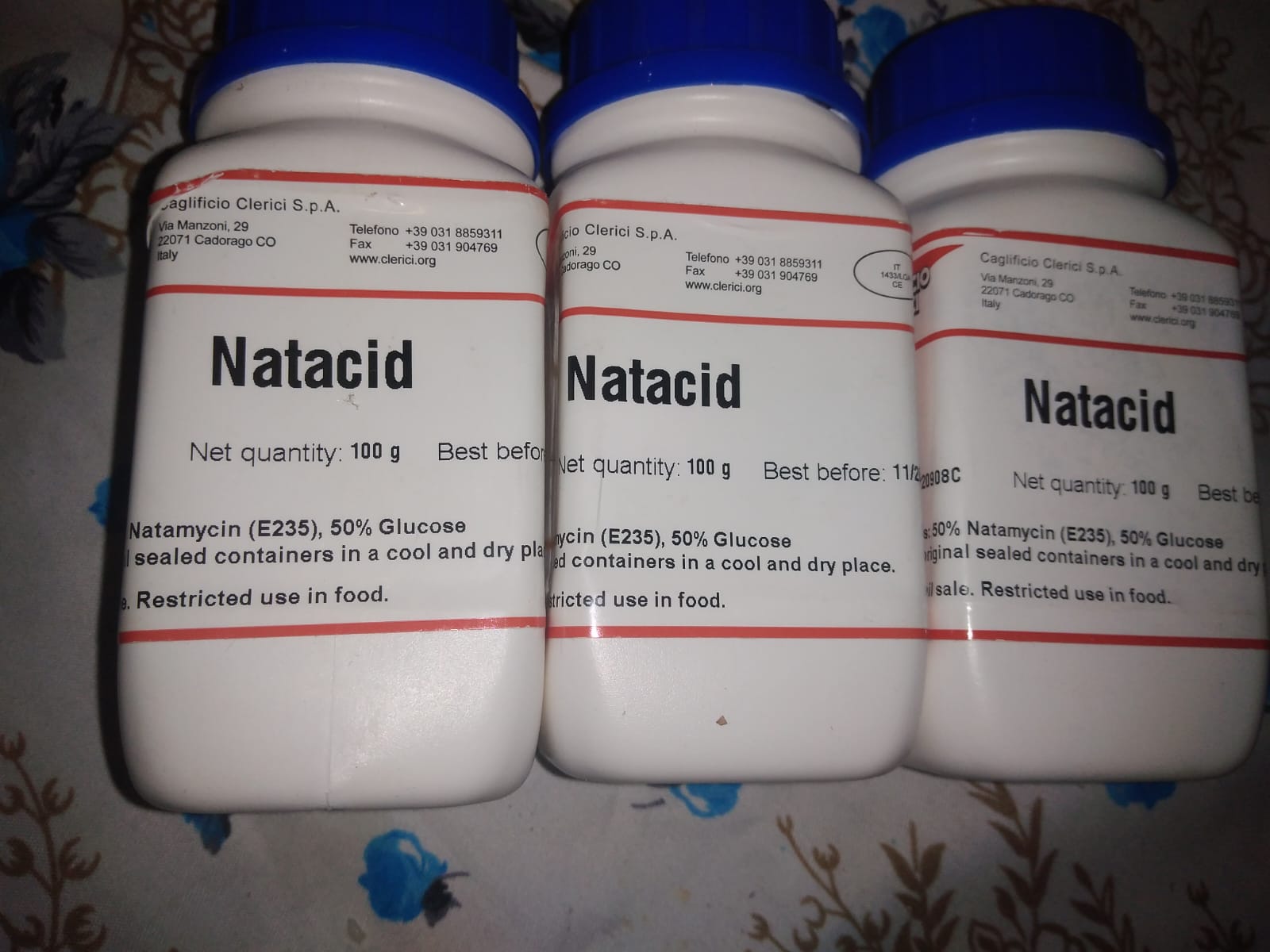 NATACID (PRESERVATIVE)