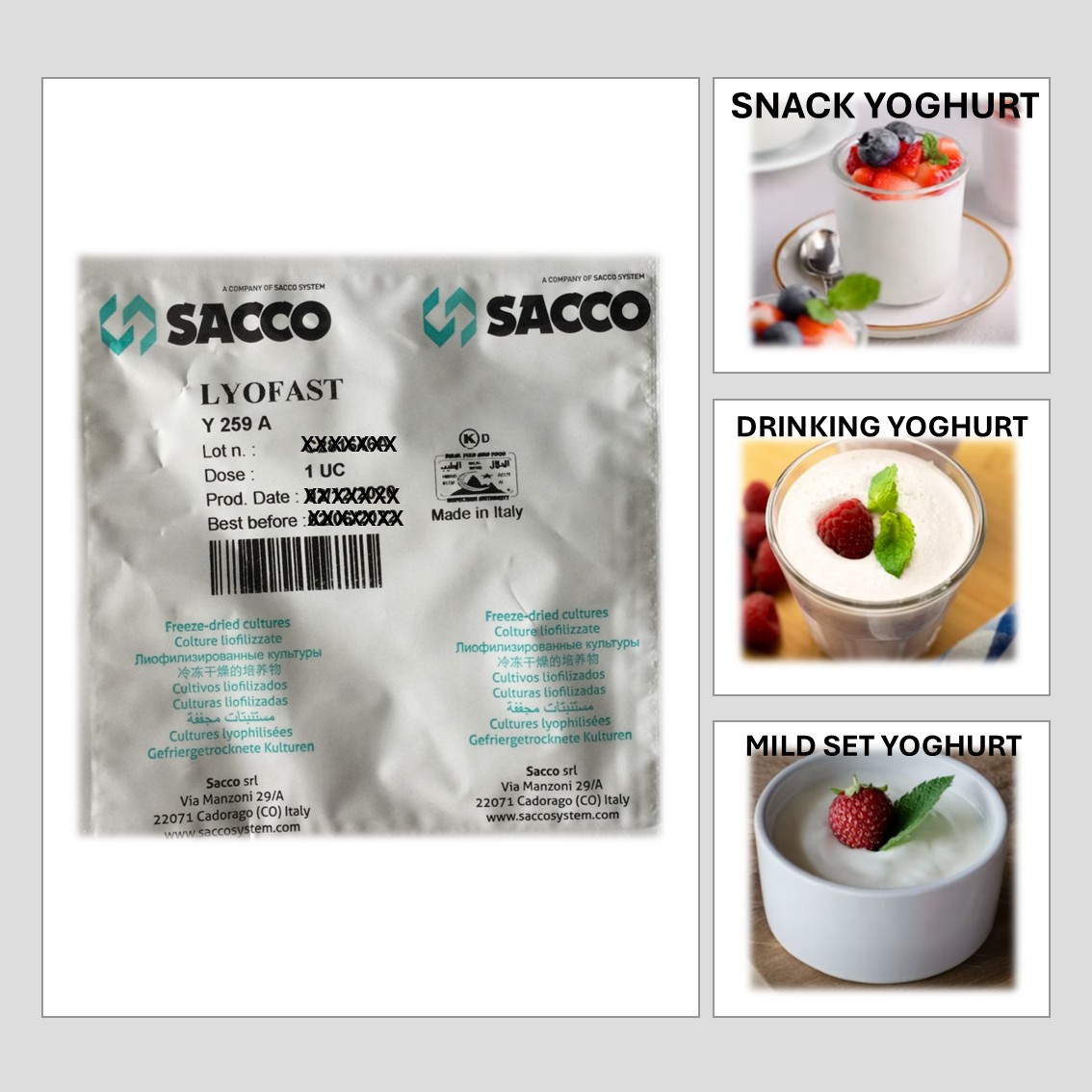 Dairy process Ingredients & Equipments in Ghana by Damozead's image