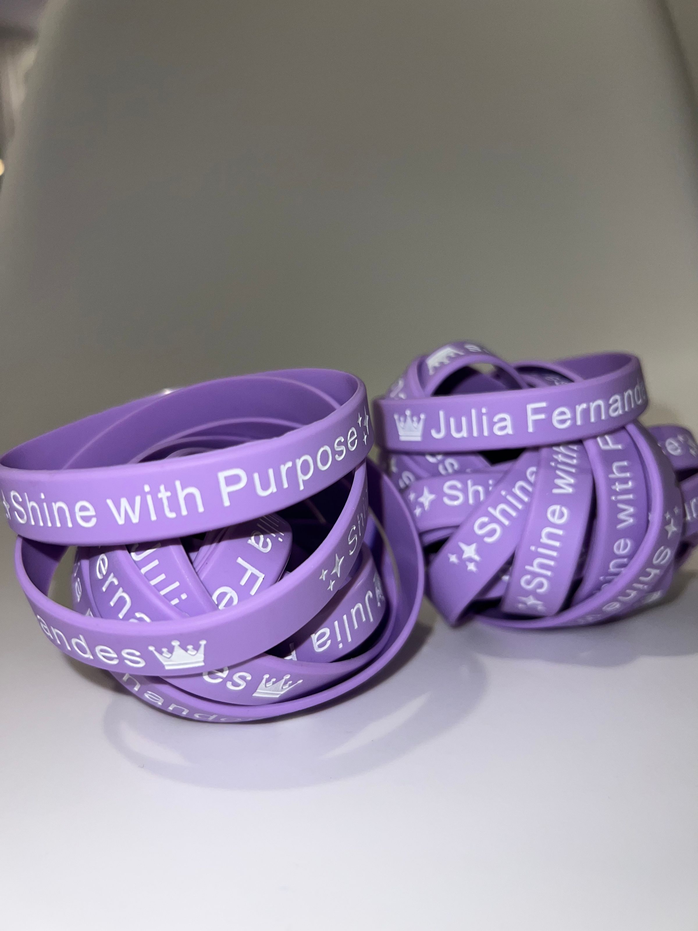 ✨ Shine with Purpose Bracelets – Support Julia’s Journey 💖