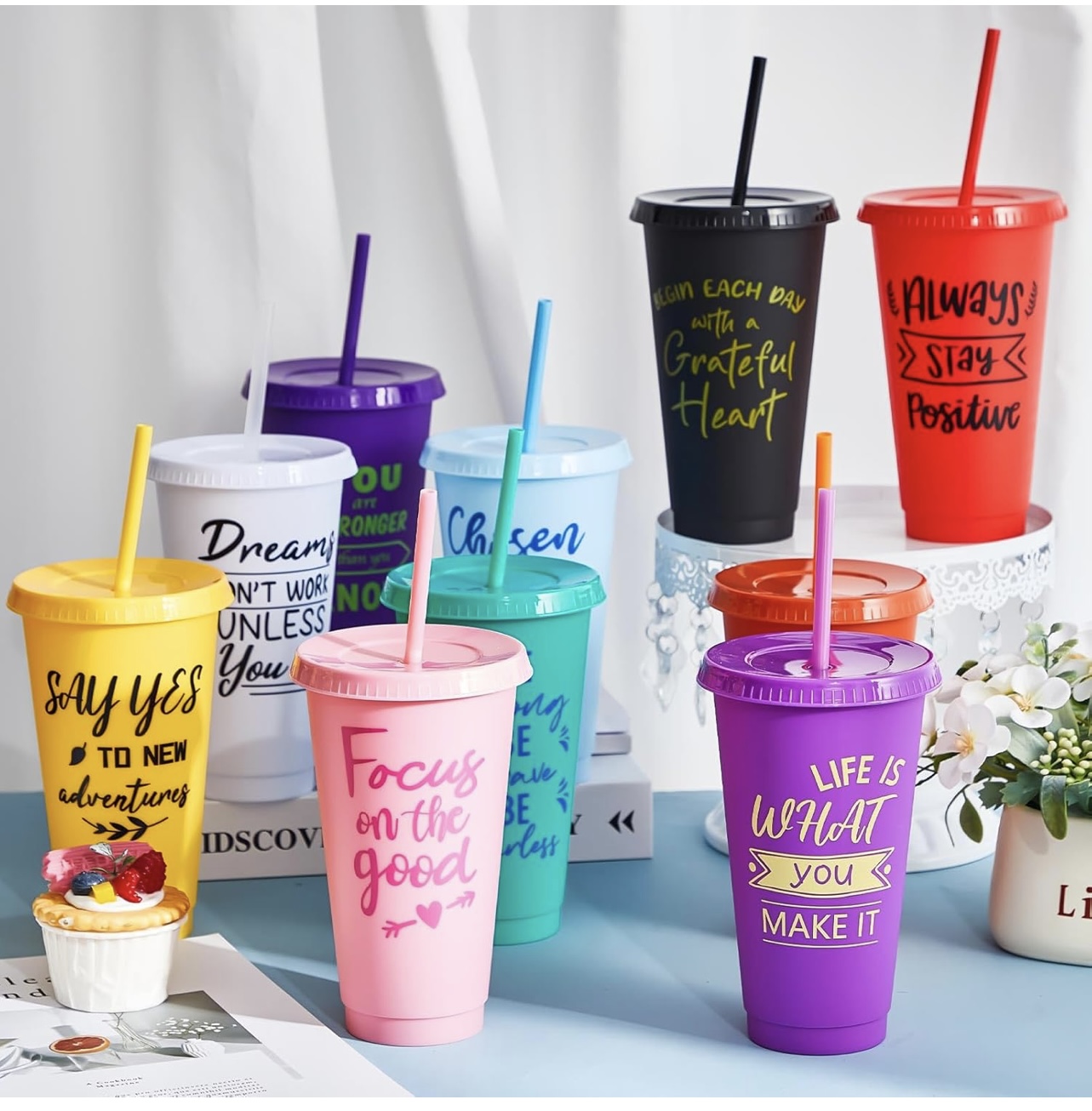 ✨ Shine with Purpose Cups – Support Julia’s Journey 💖