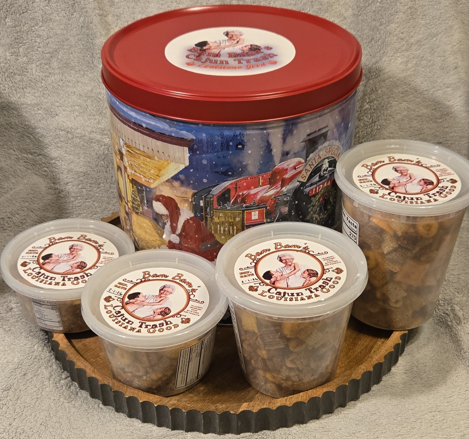 Bam Bam's Cajun trash's image