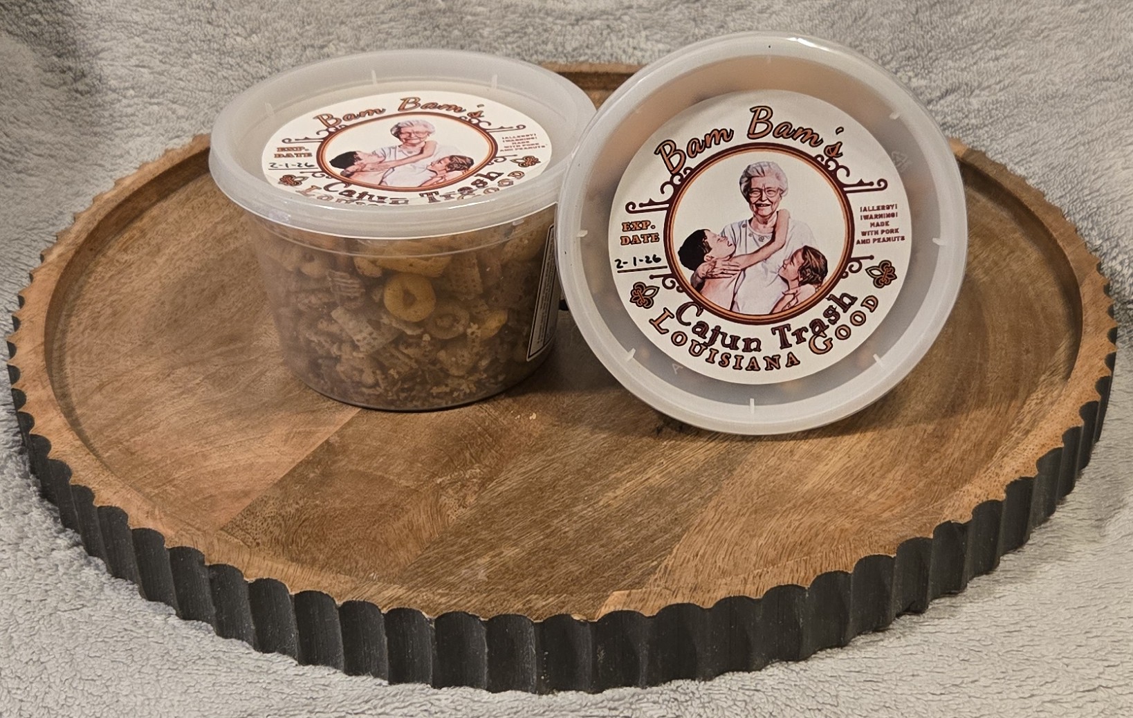 Bam Bam's Cajun trash's image