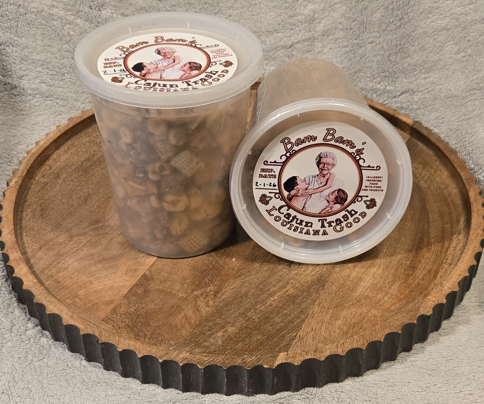 Bam Bam's Cajun trash's image