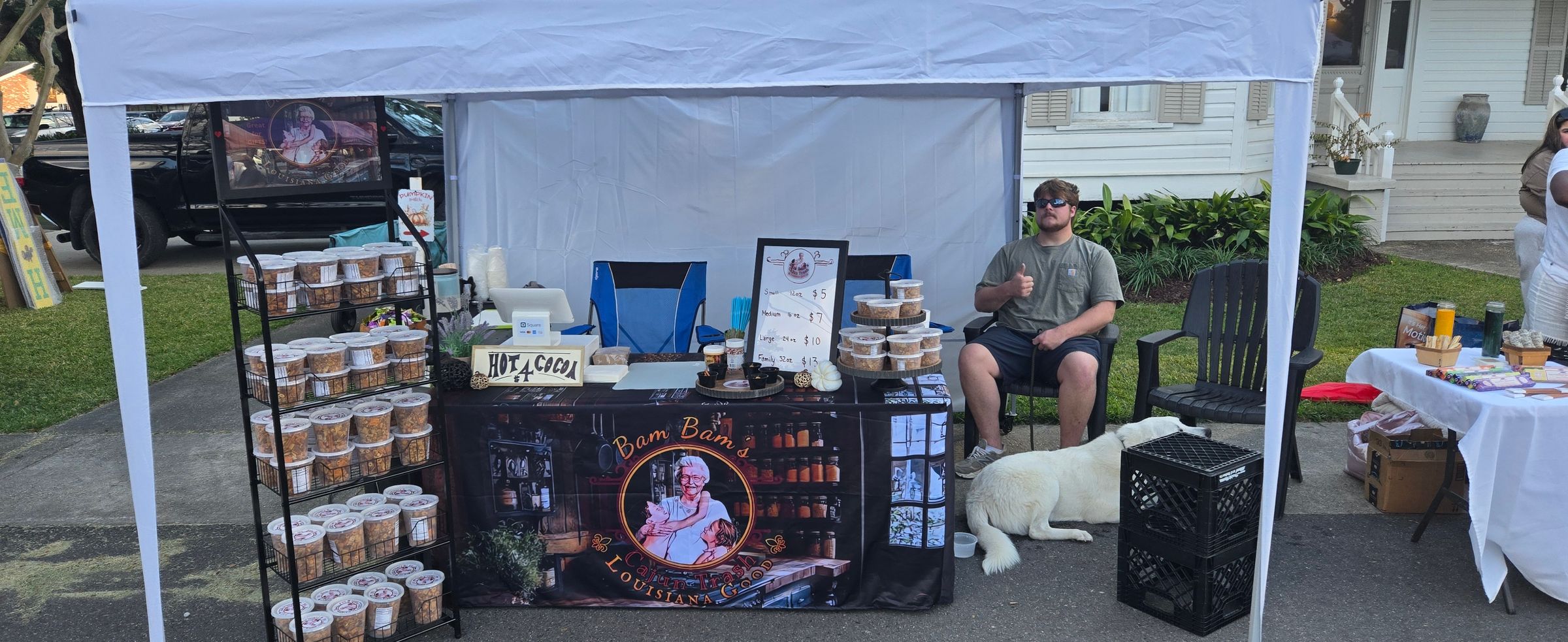 Bam Bam's Cajun trash's image