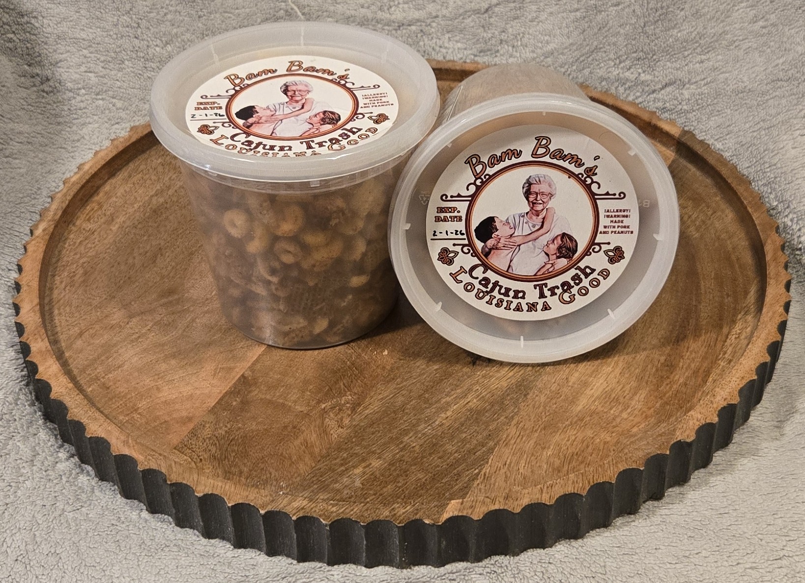 Bam Bam's Cajun trash's image