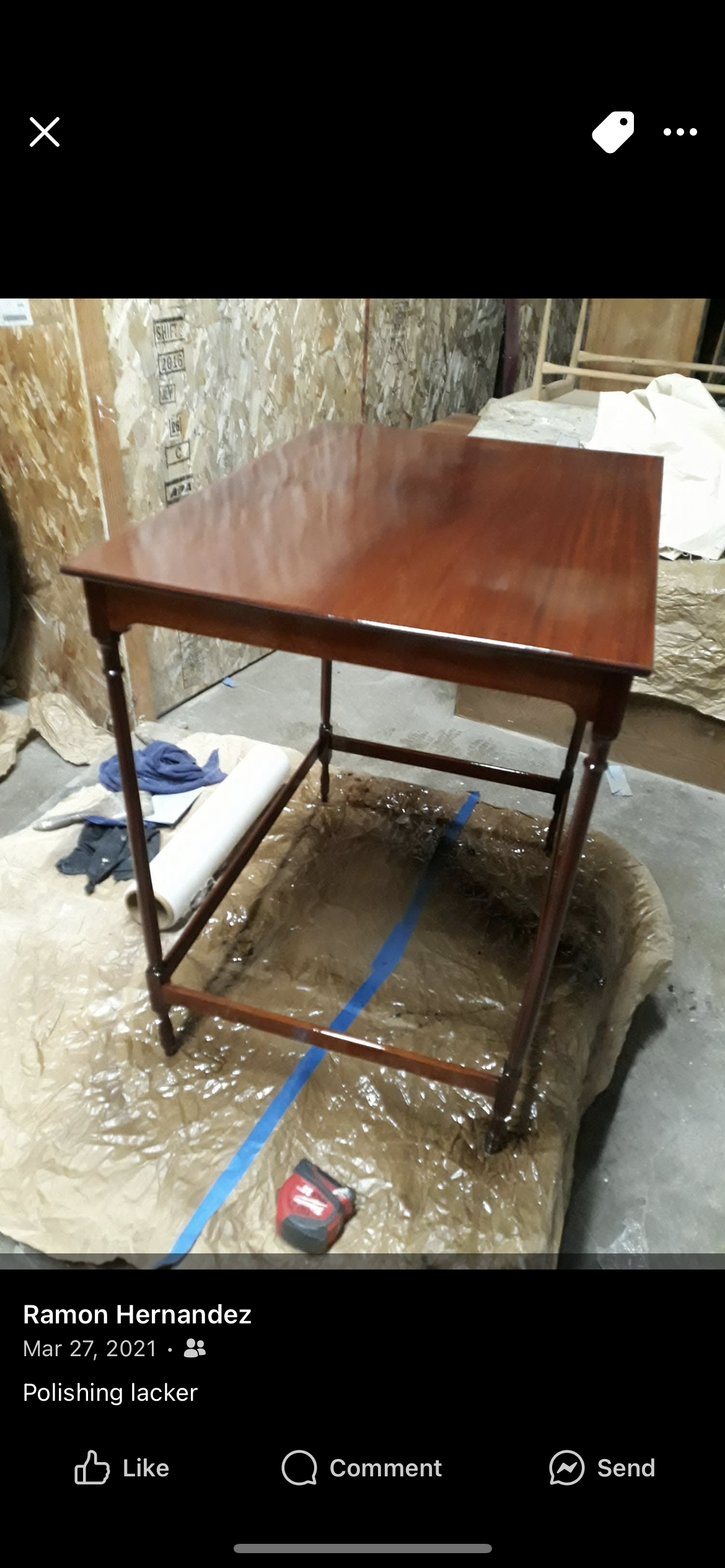 Furniture Finishing/Custom Finish Service | Los Angeles, CA's image