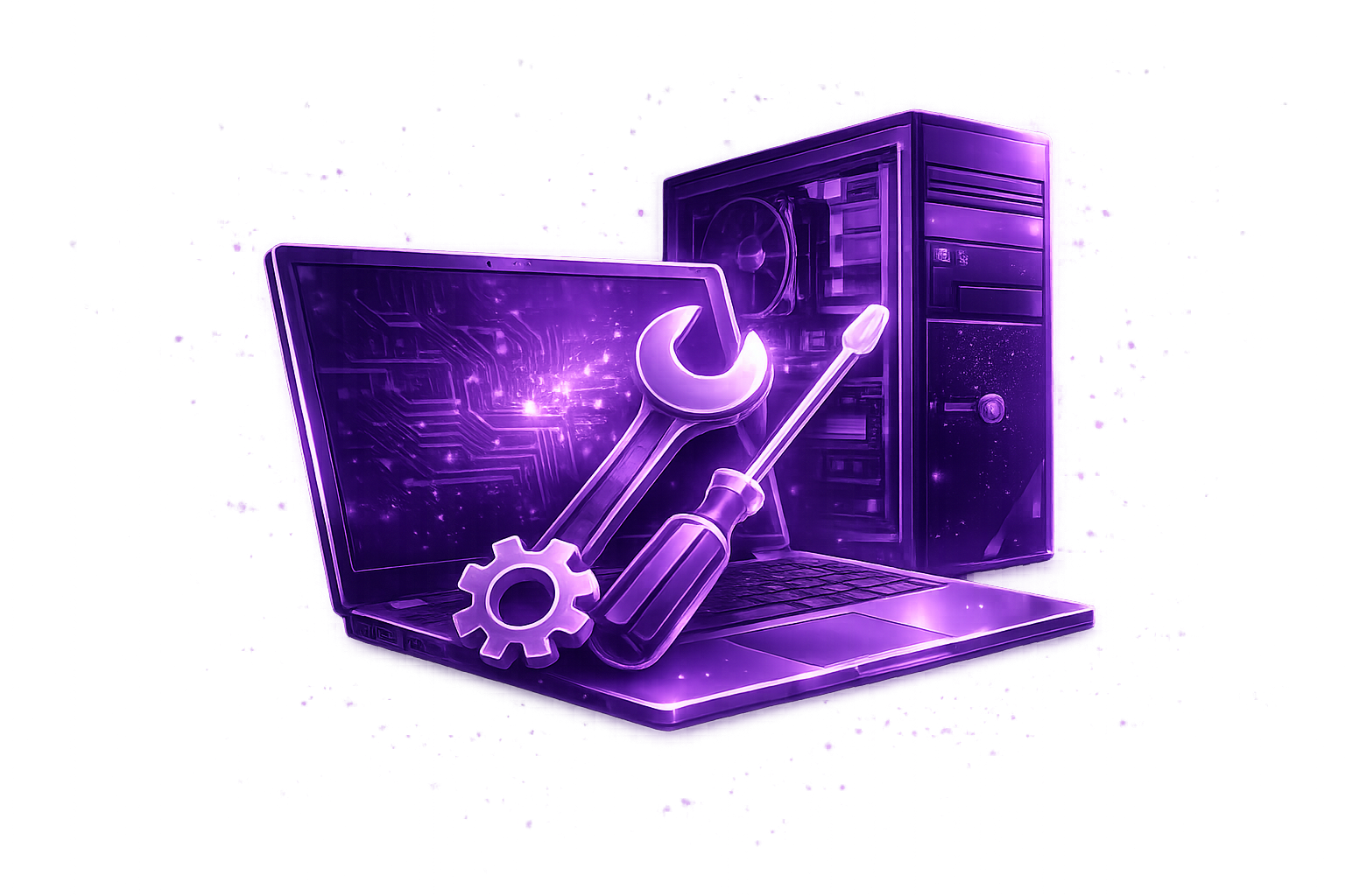 Mobilny serwis komputerowy 24/7 Kraków – BADBYTE's image