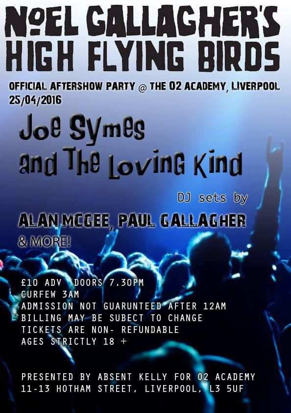 Joe Symes and The Loving Kind's image