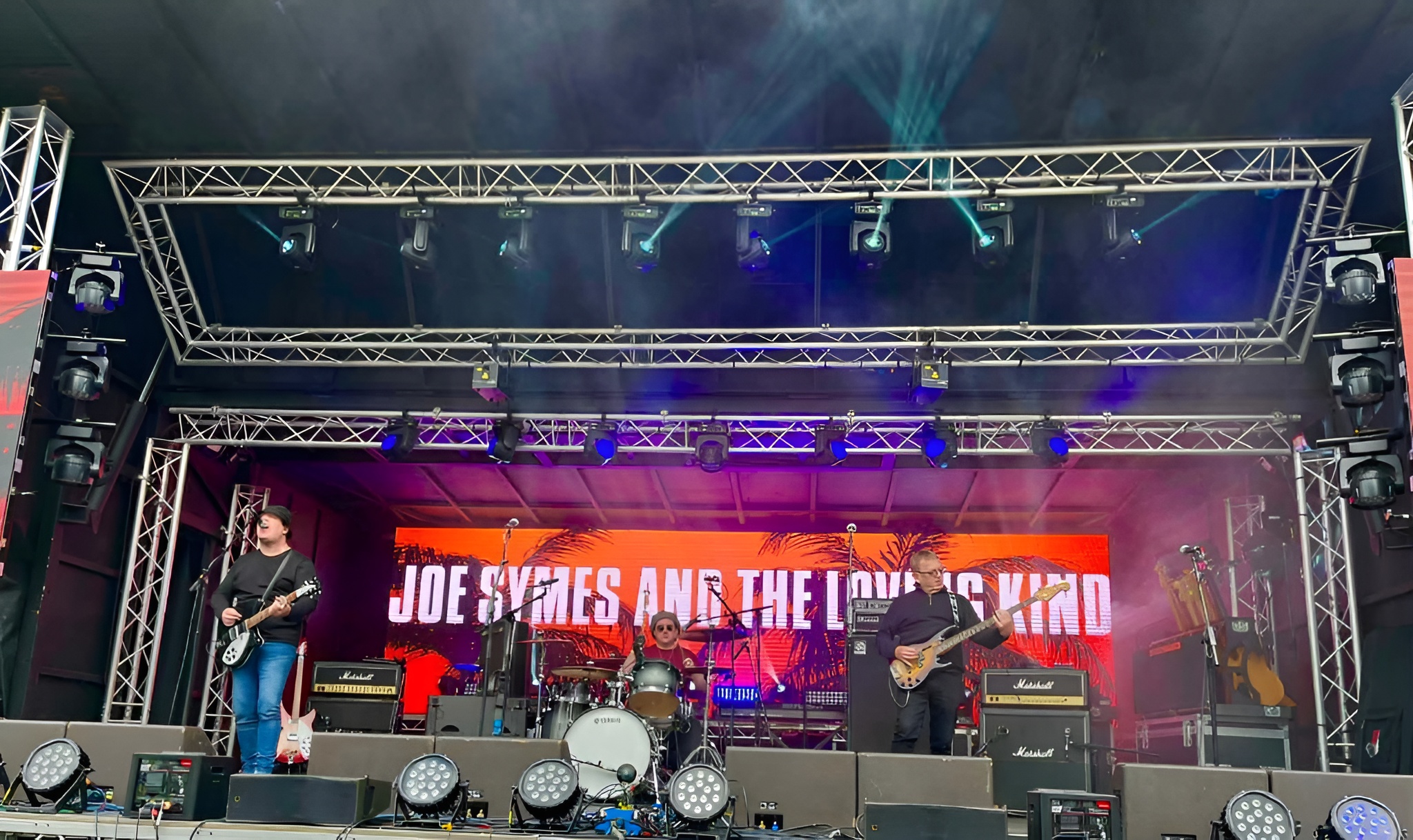 Joe Symes and The Loving Kind's image