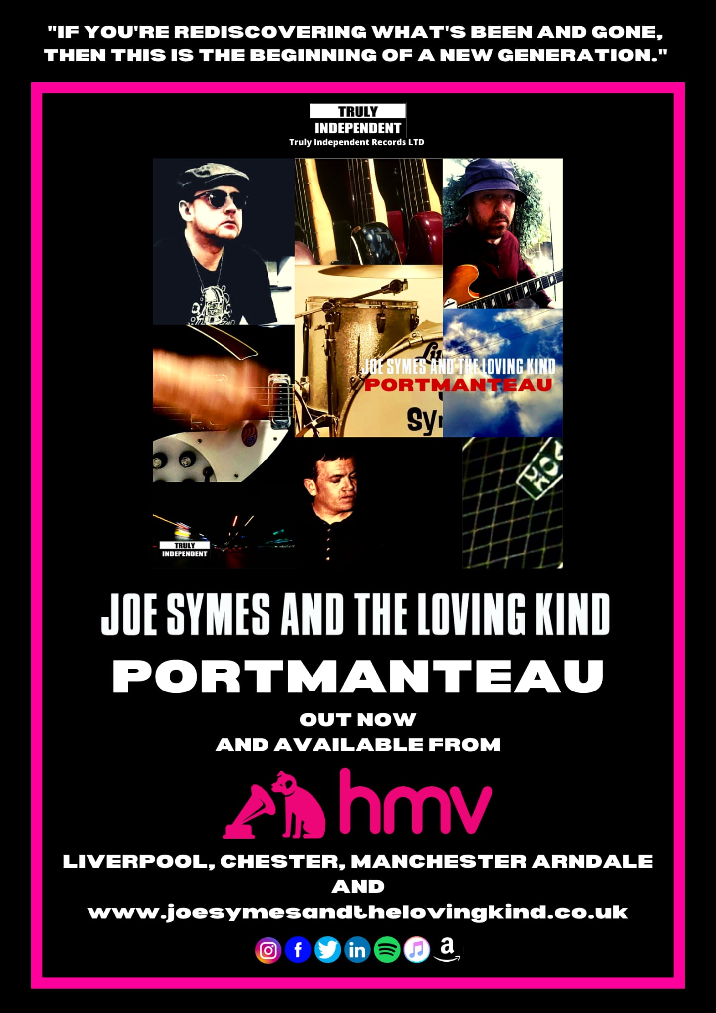 Joe Symes and The Loving Kind's image