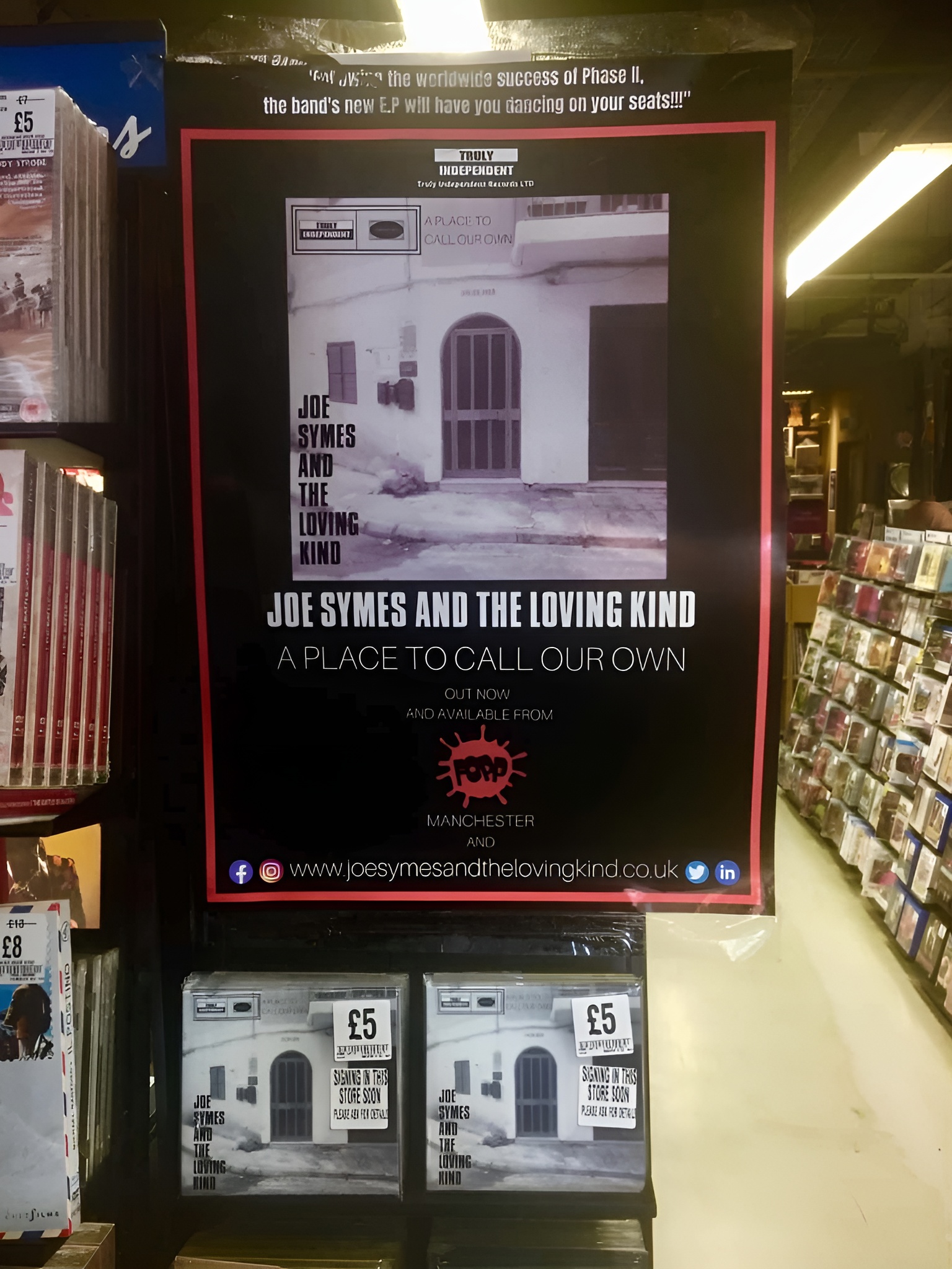 Joe Symes and The Loving Kind's image