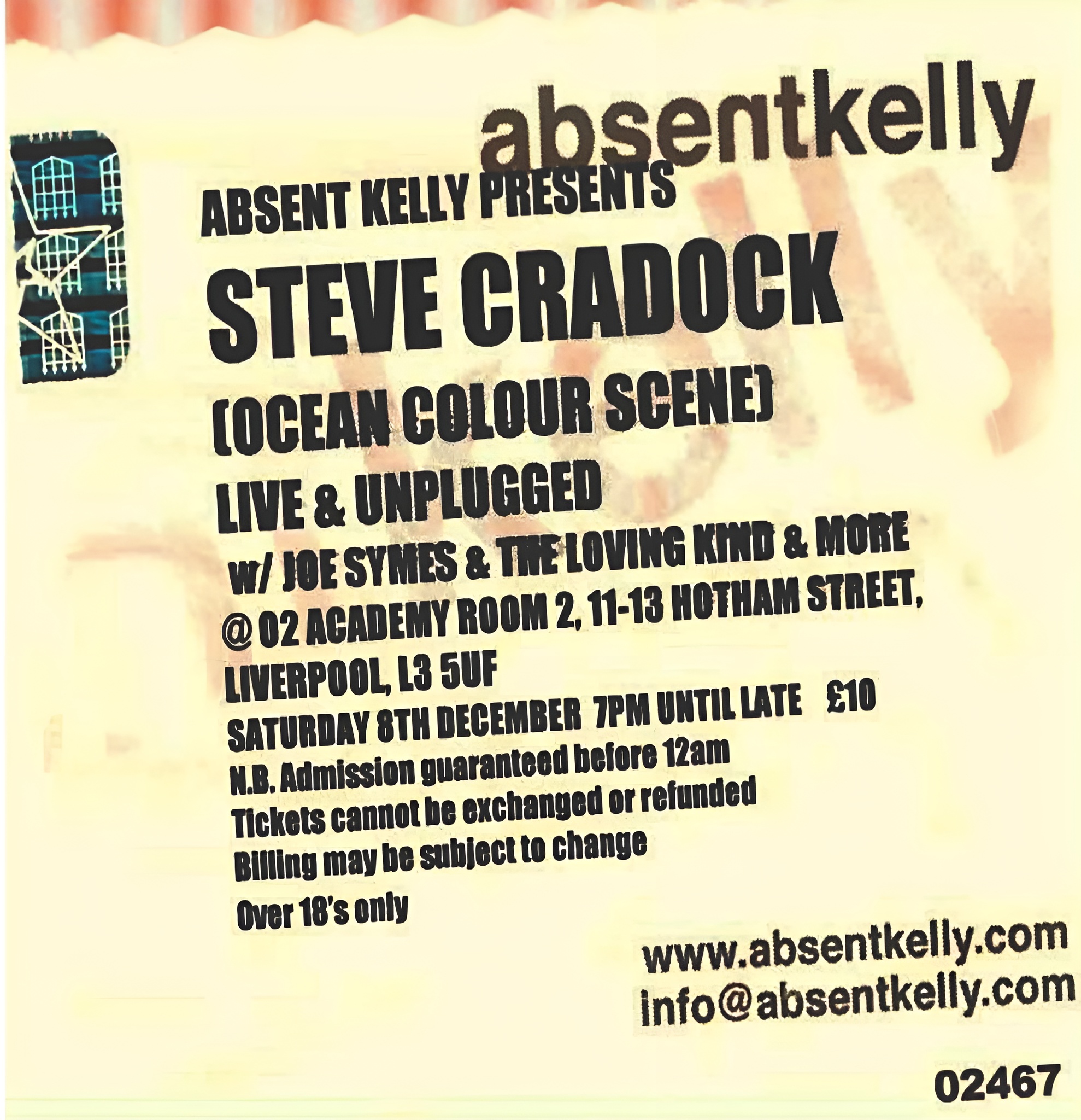 Joe Symes and The Loving Kind's image