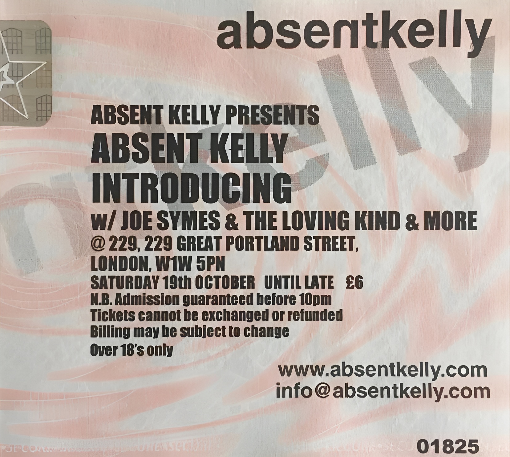 Joe Symes and The Loving Kind's image