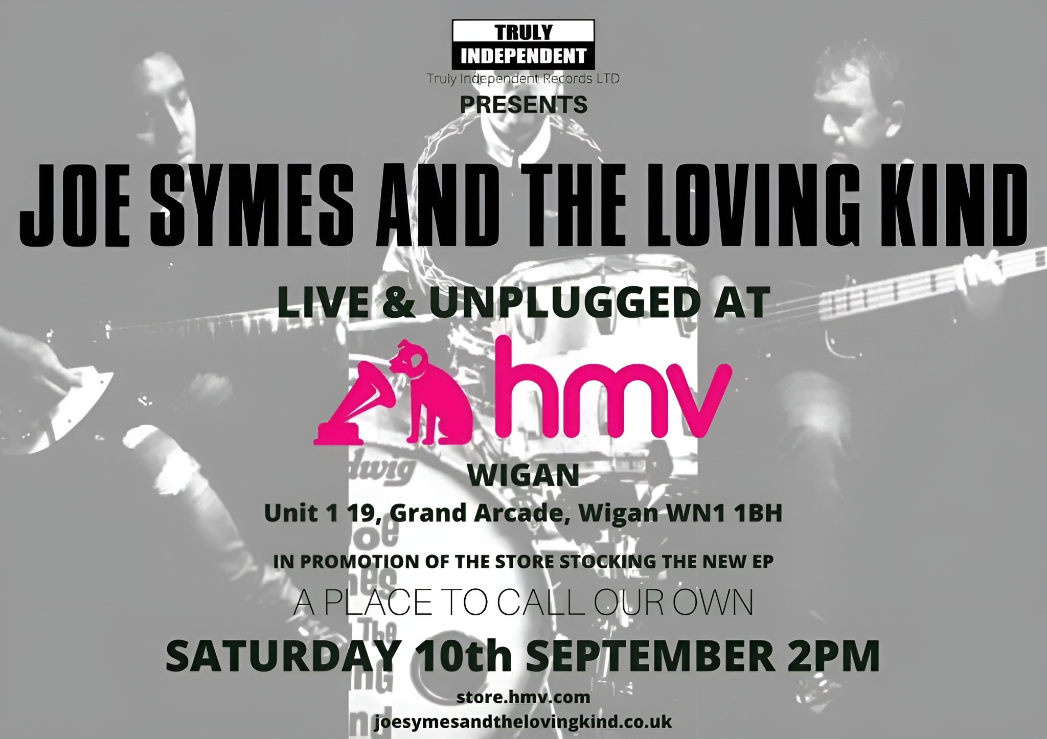 Joe Symes and The Loving Kind's image