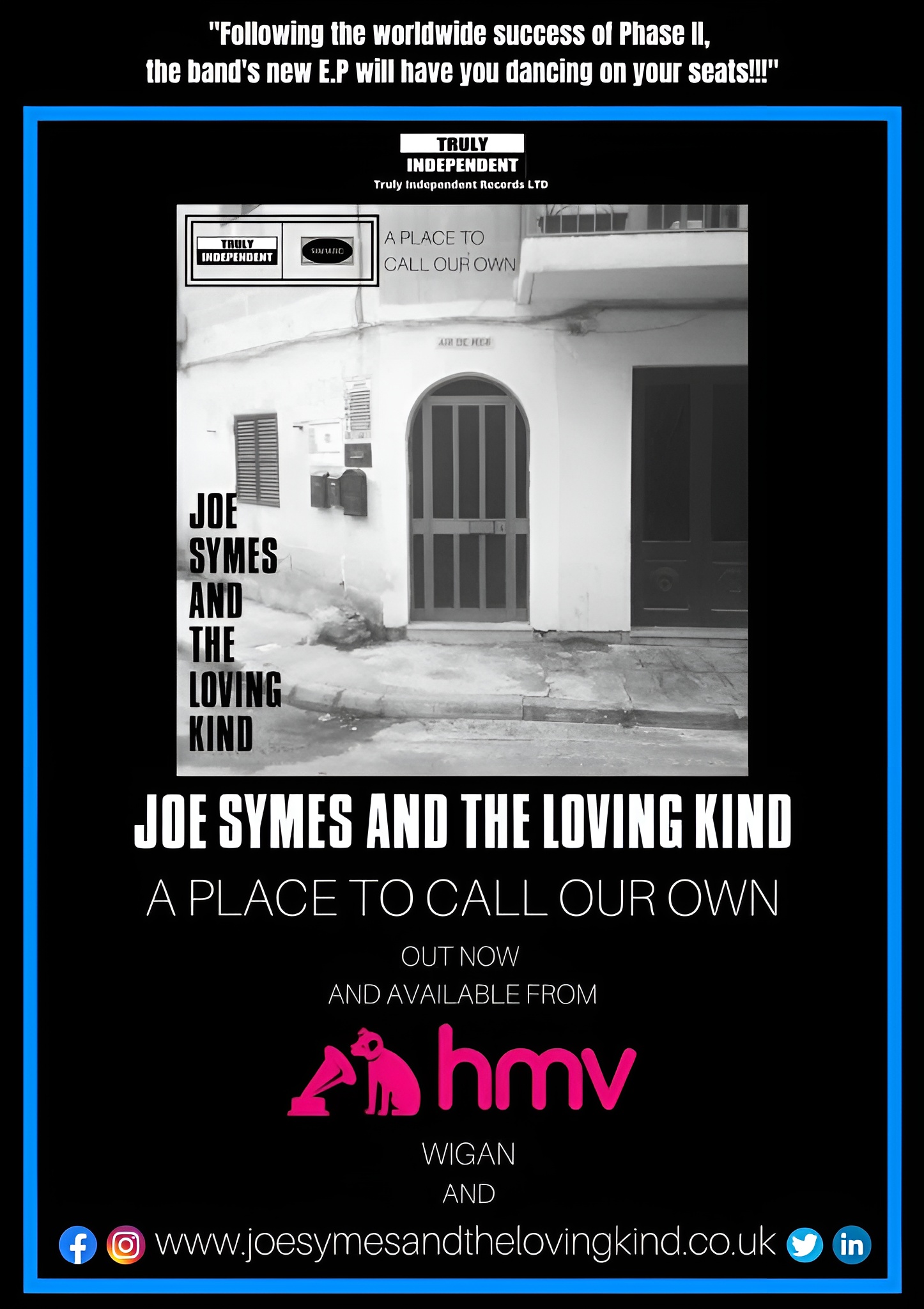 Joe Symes and The Loving Kind's image