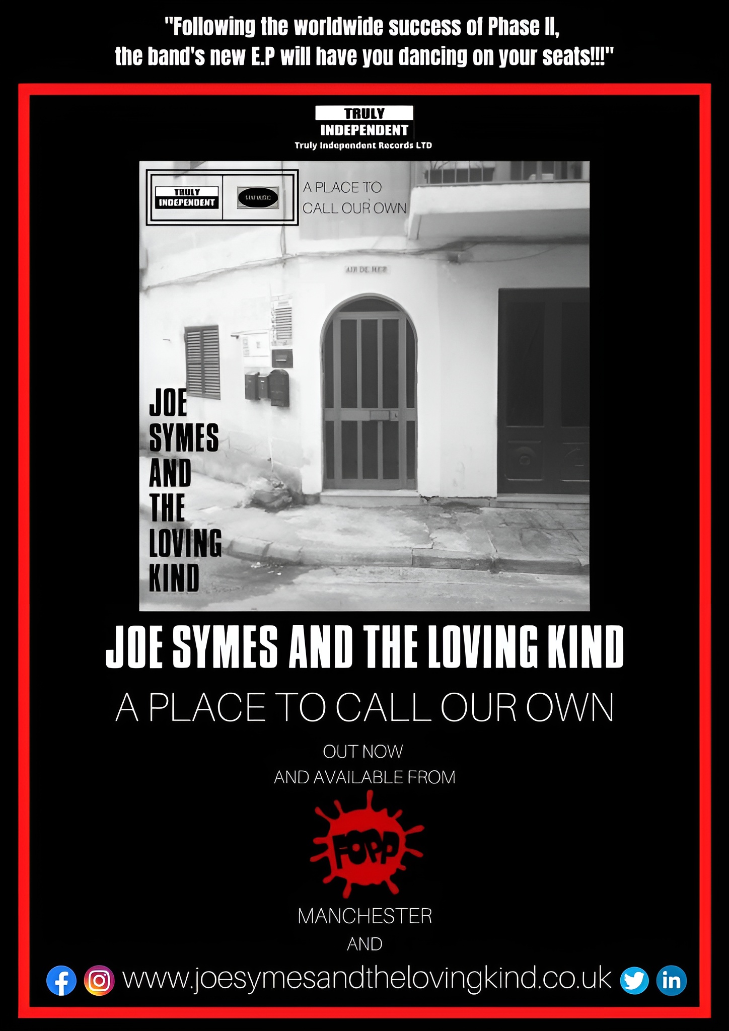 Joe Symes and The Loving Kind's image