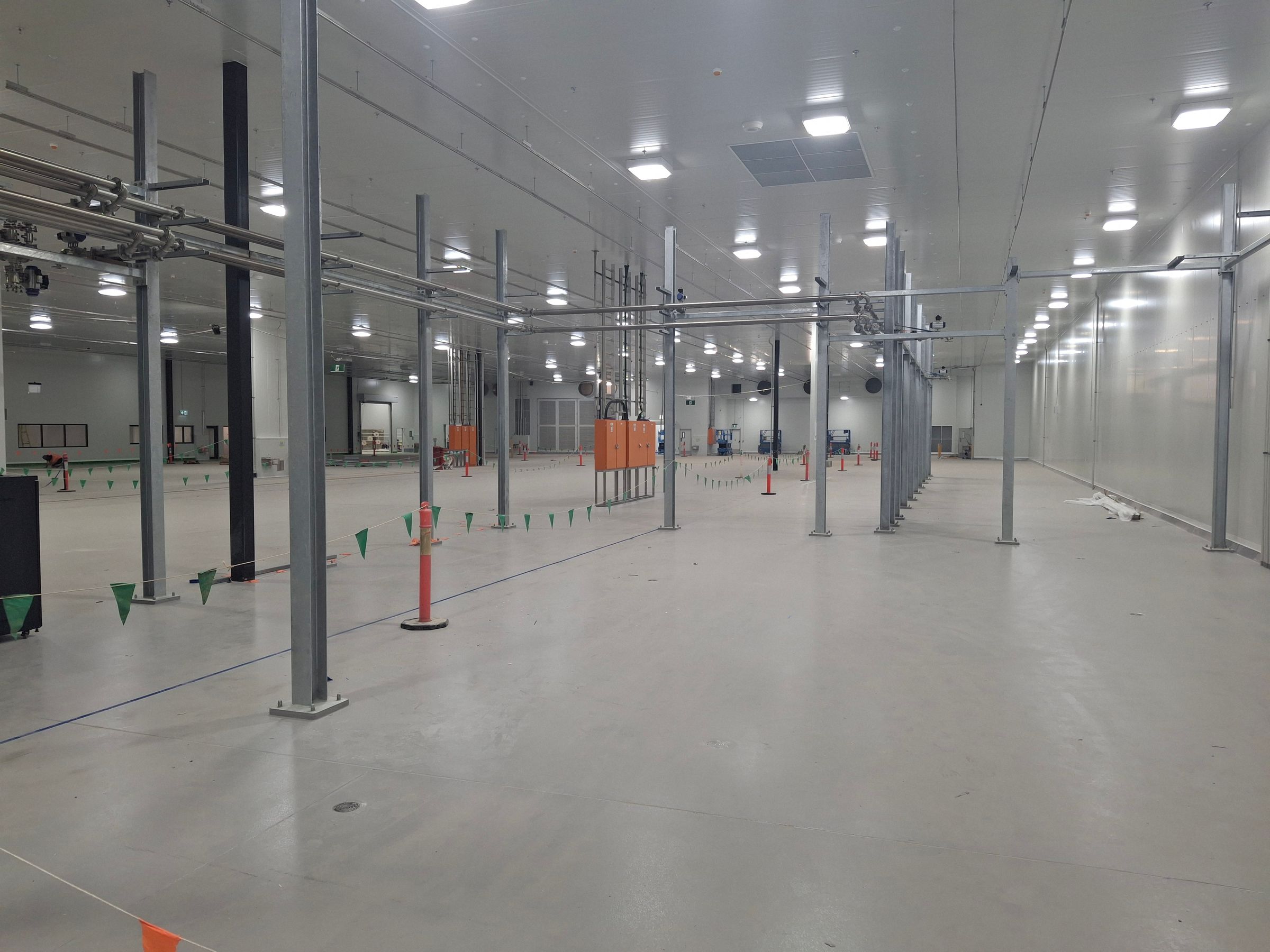 Straight Clean Jobsite