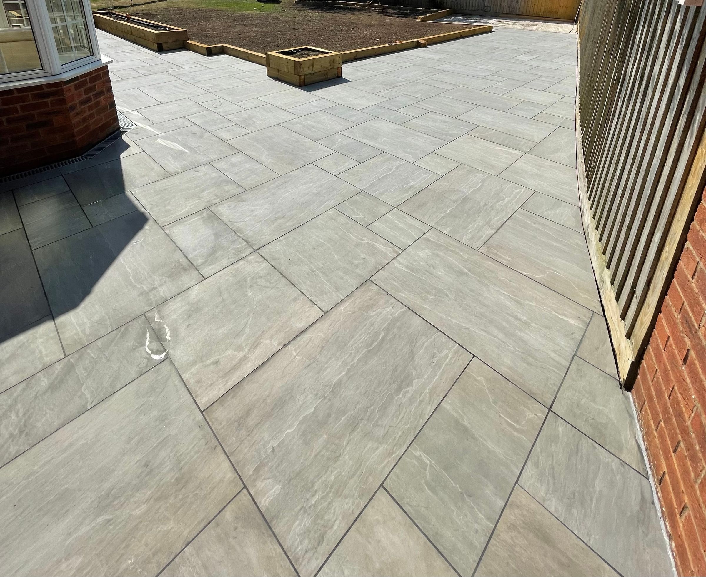 Porcelain Patio