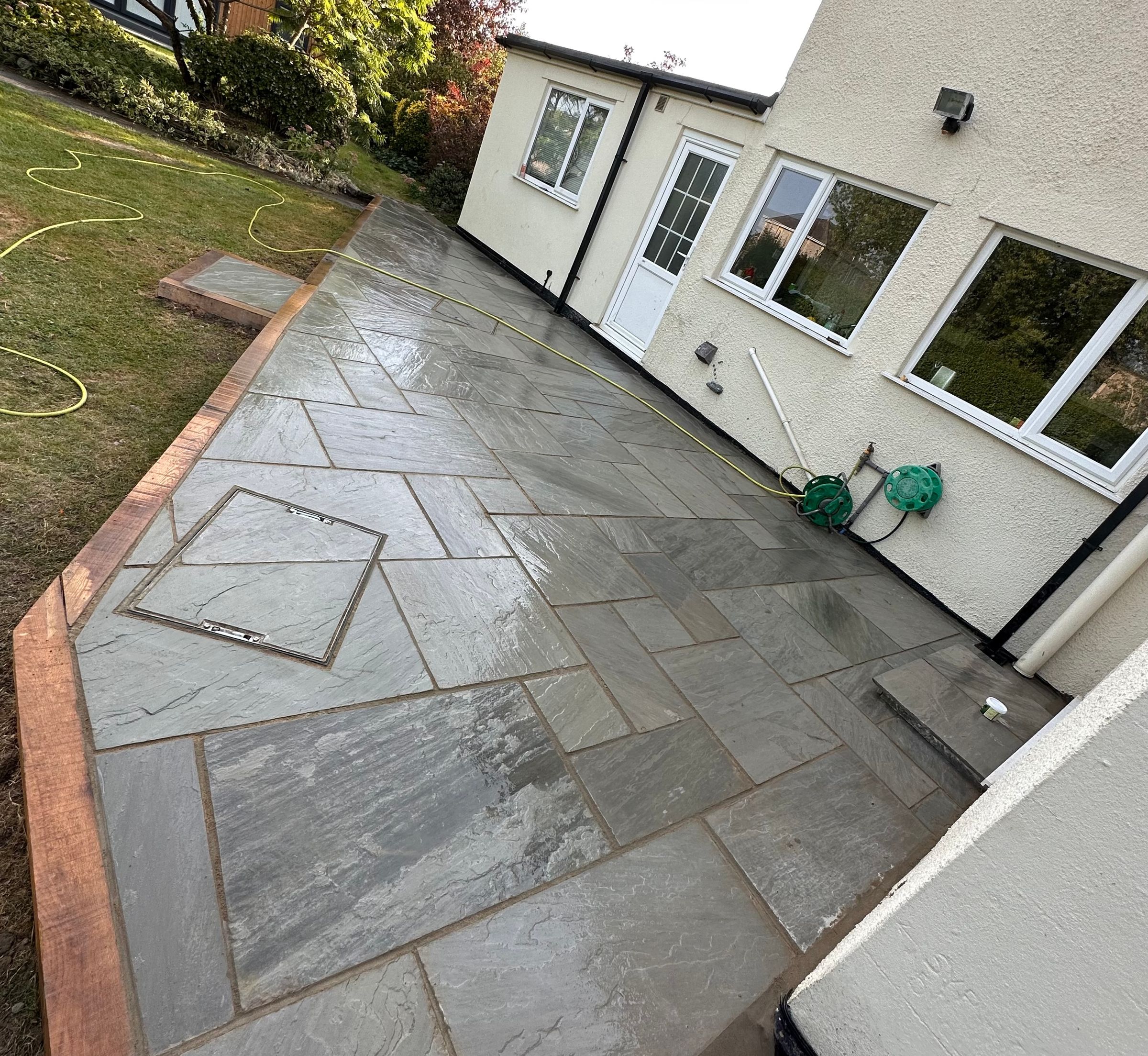 Sandstone Patio