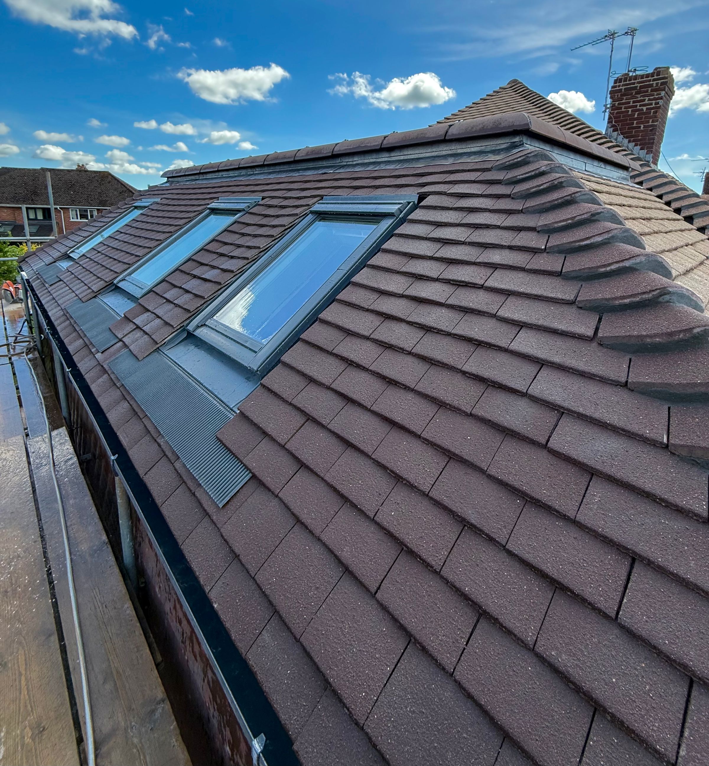 Custom Roof