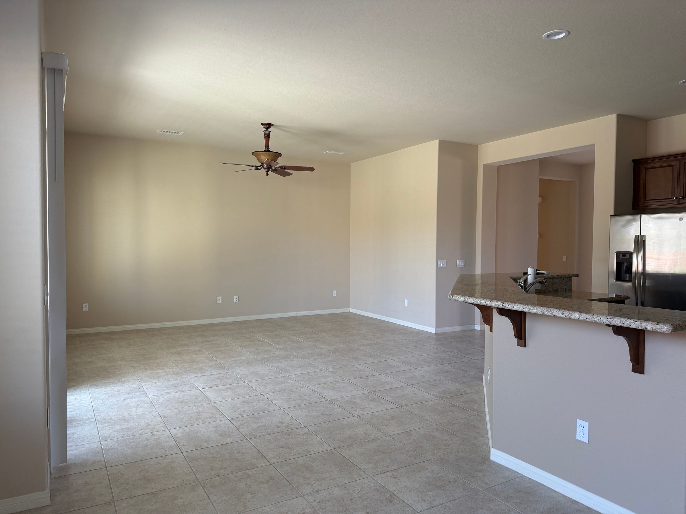 Kitchen and dining