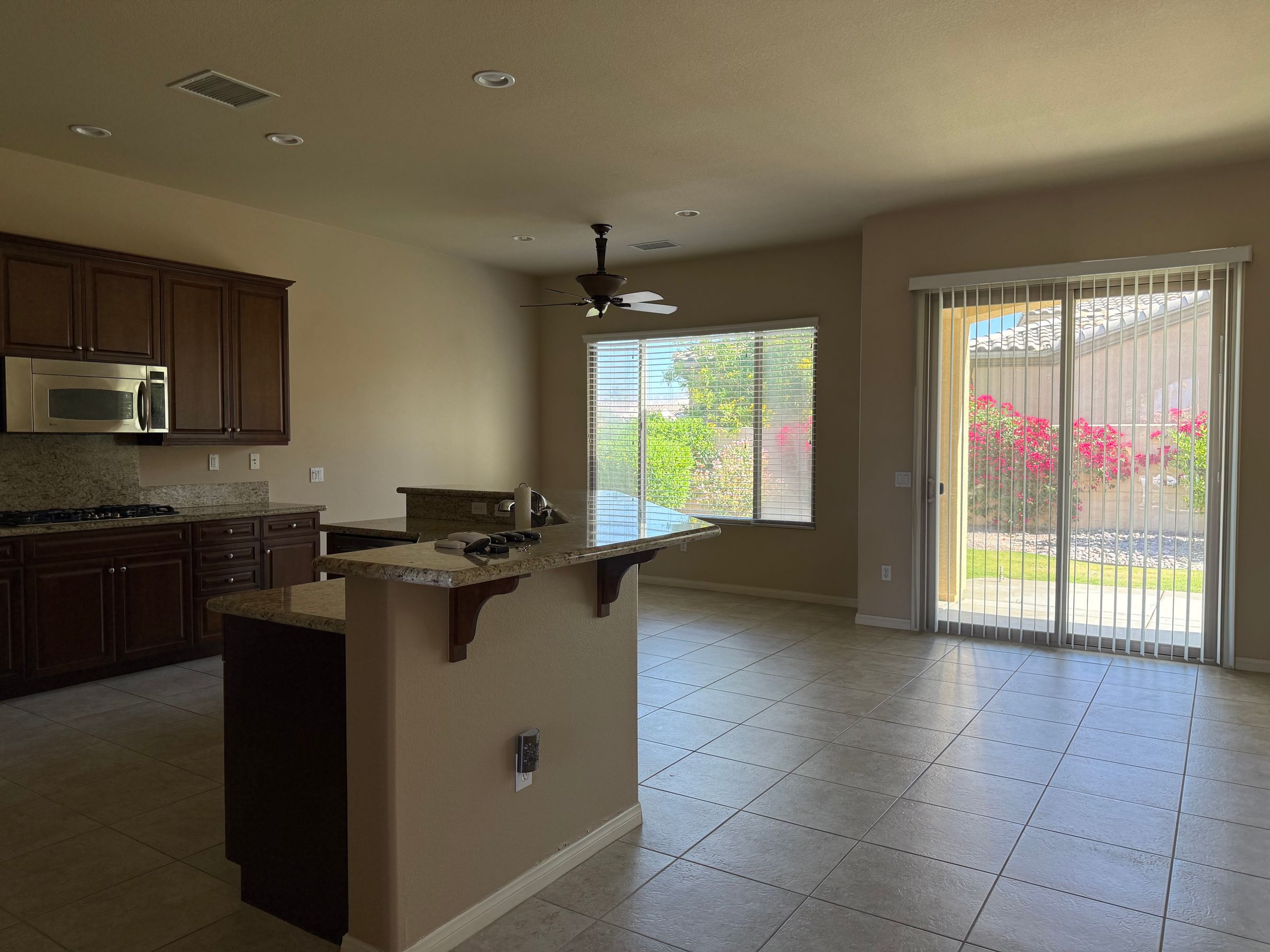 Kitchen and dining