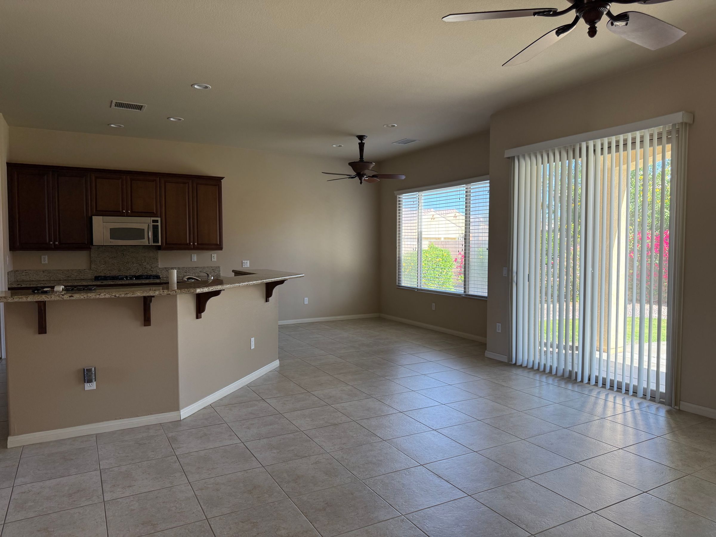 Kitchen and dining