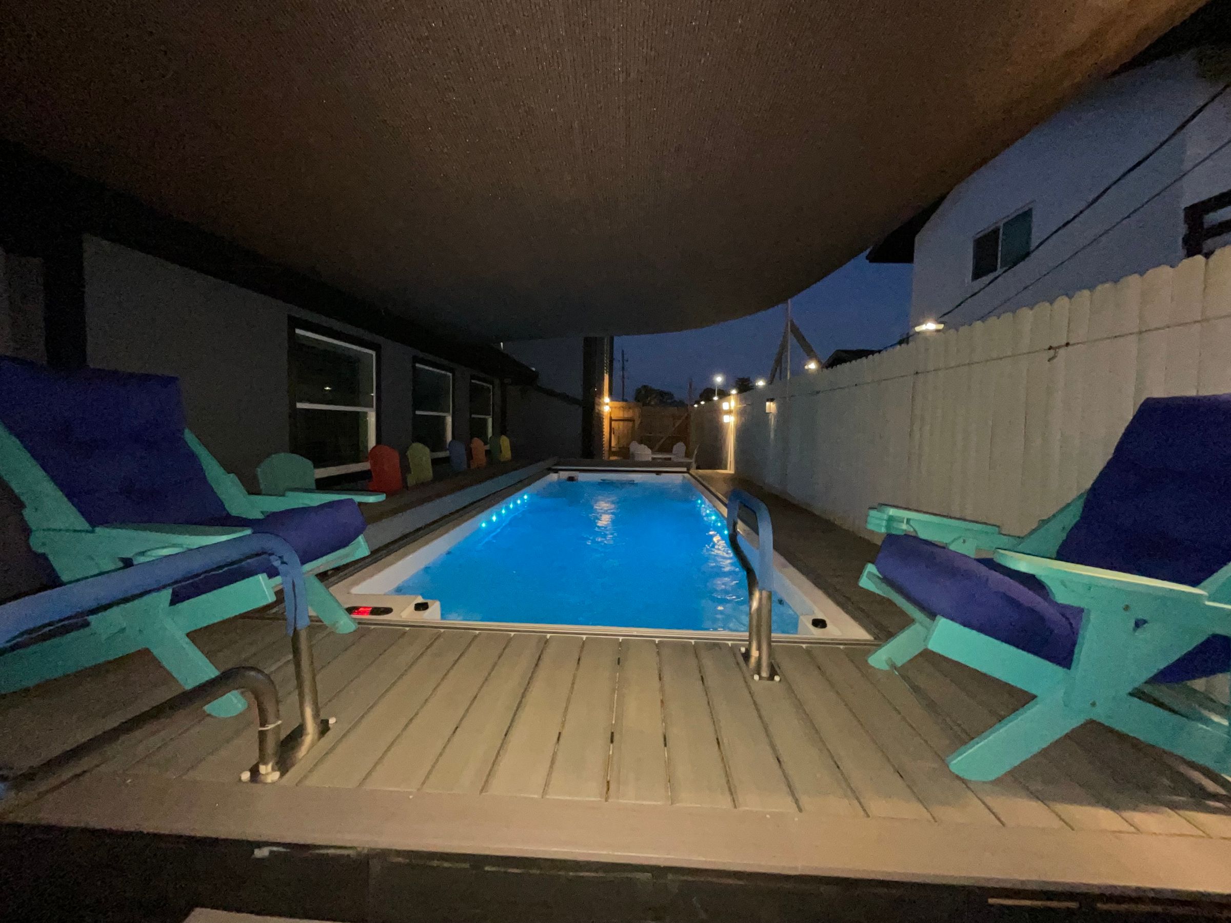 The Blue Lagoon Resort Swim Spa