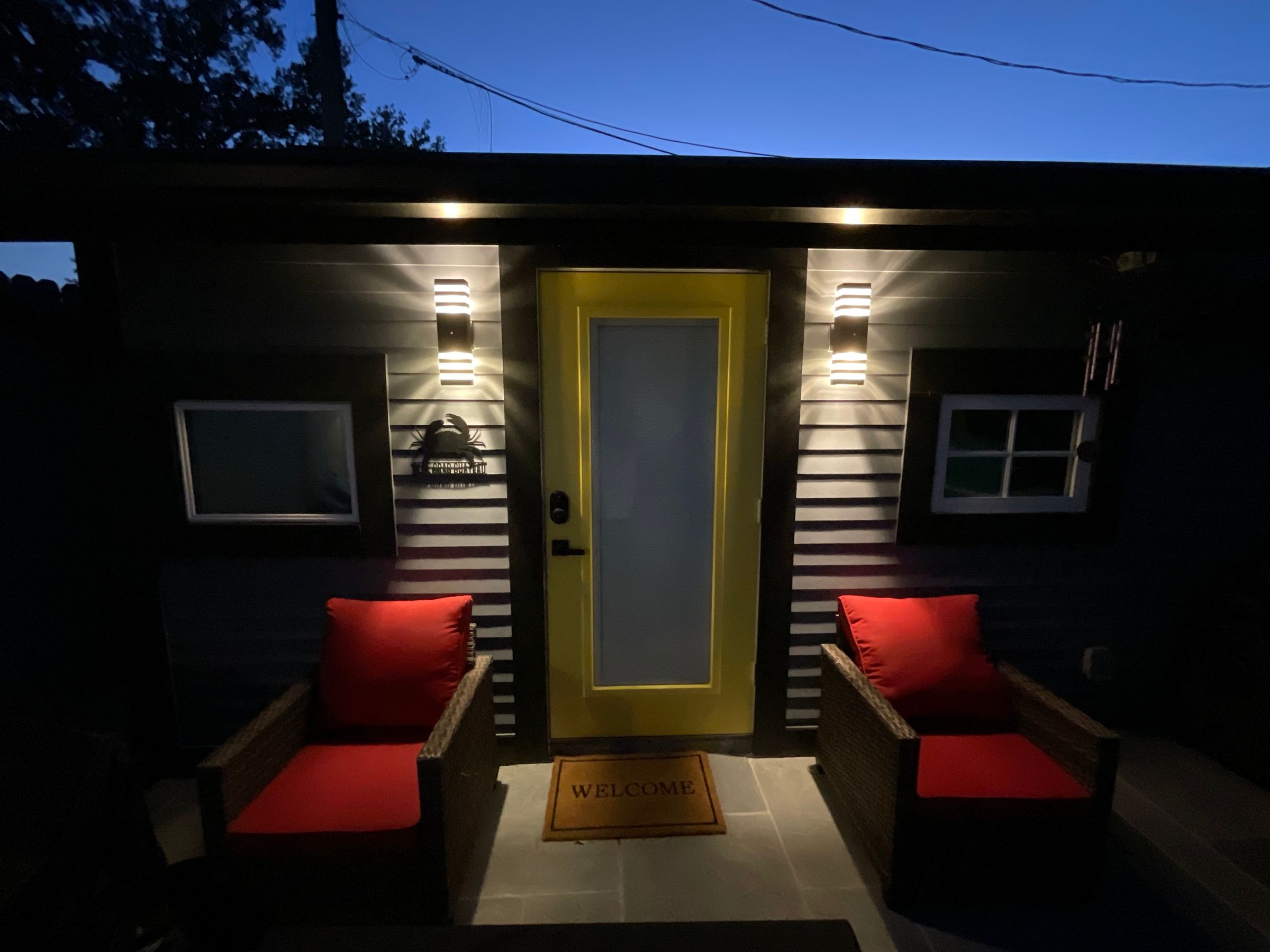 The Blue Crab Chateau