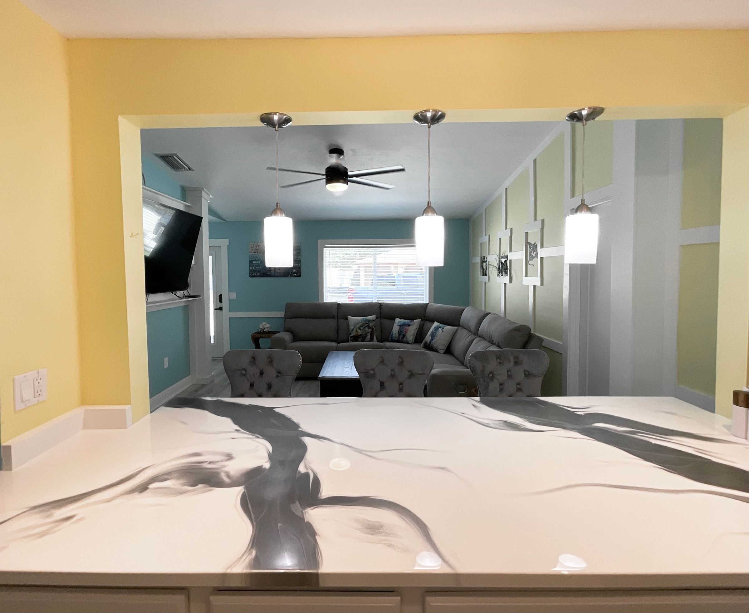 The Blue Lagoon Kitchen