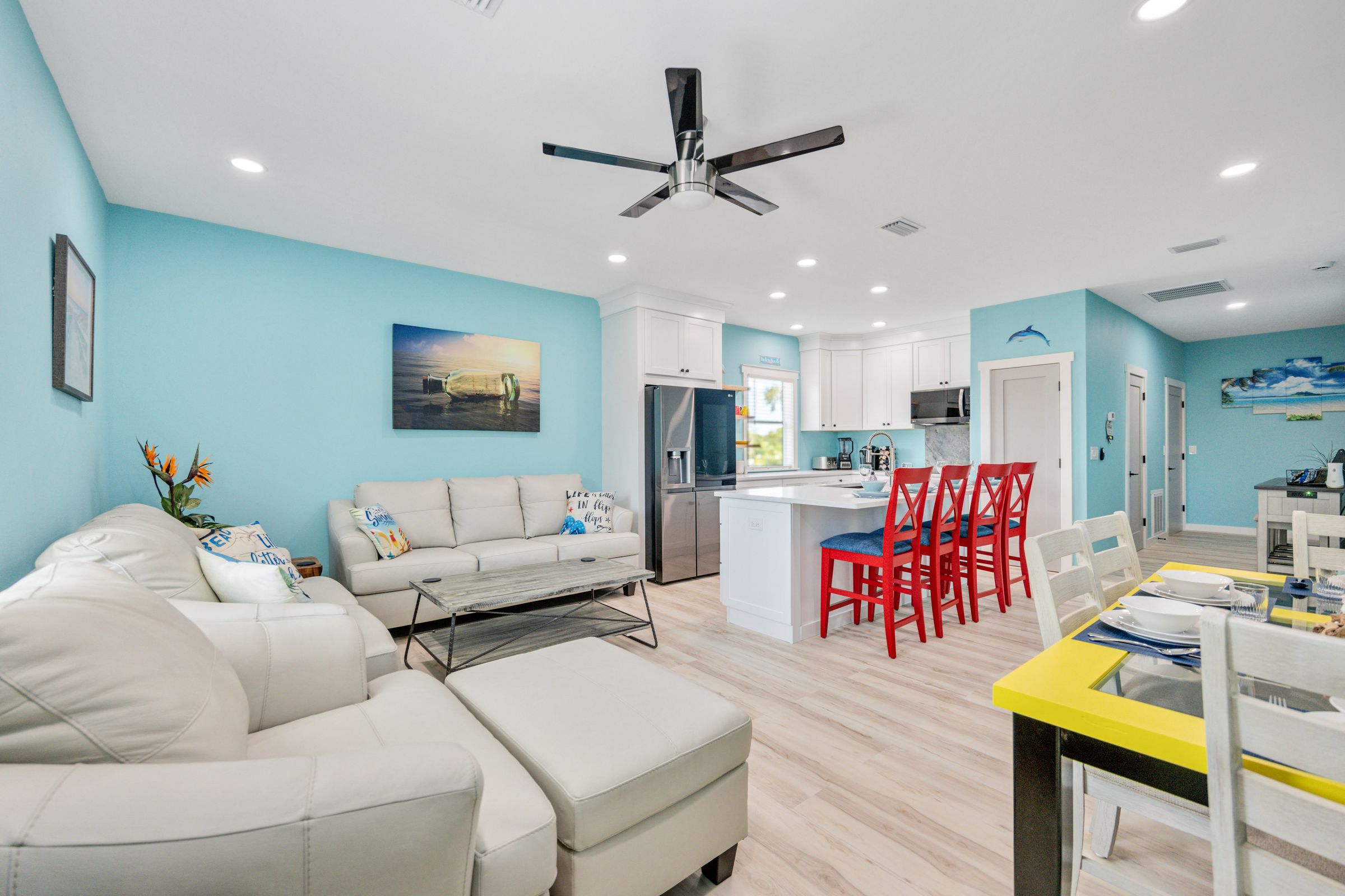 The Blue Lagoon Penthouse