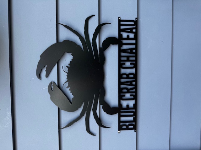 The Blue Crab Chateau