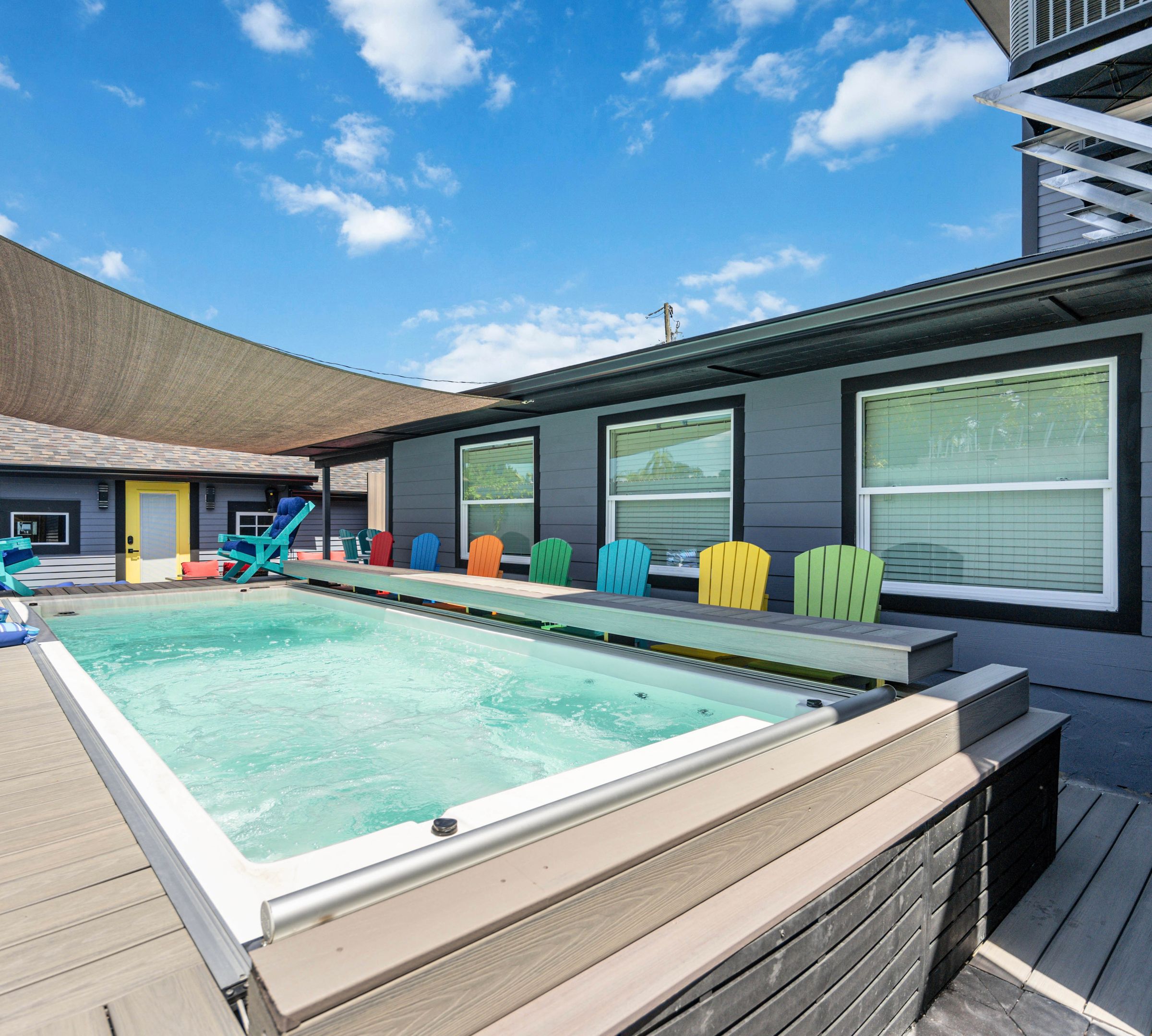 The Blue Lagoon Resort Swim Spa