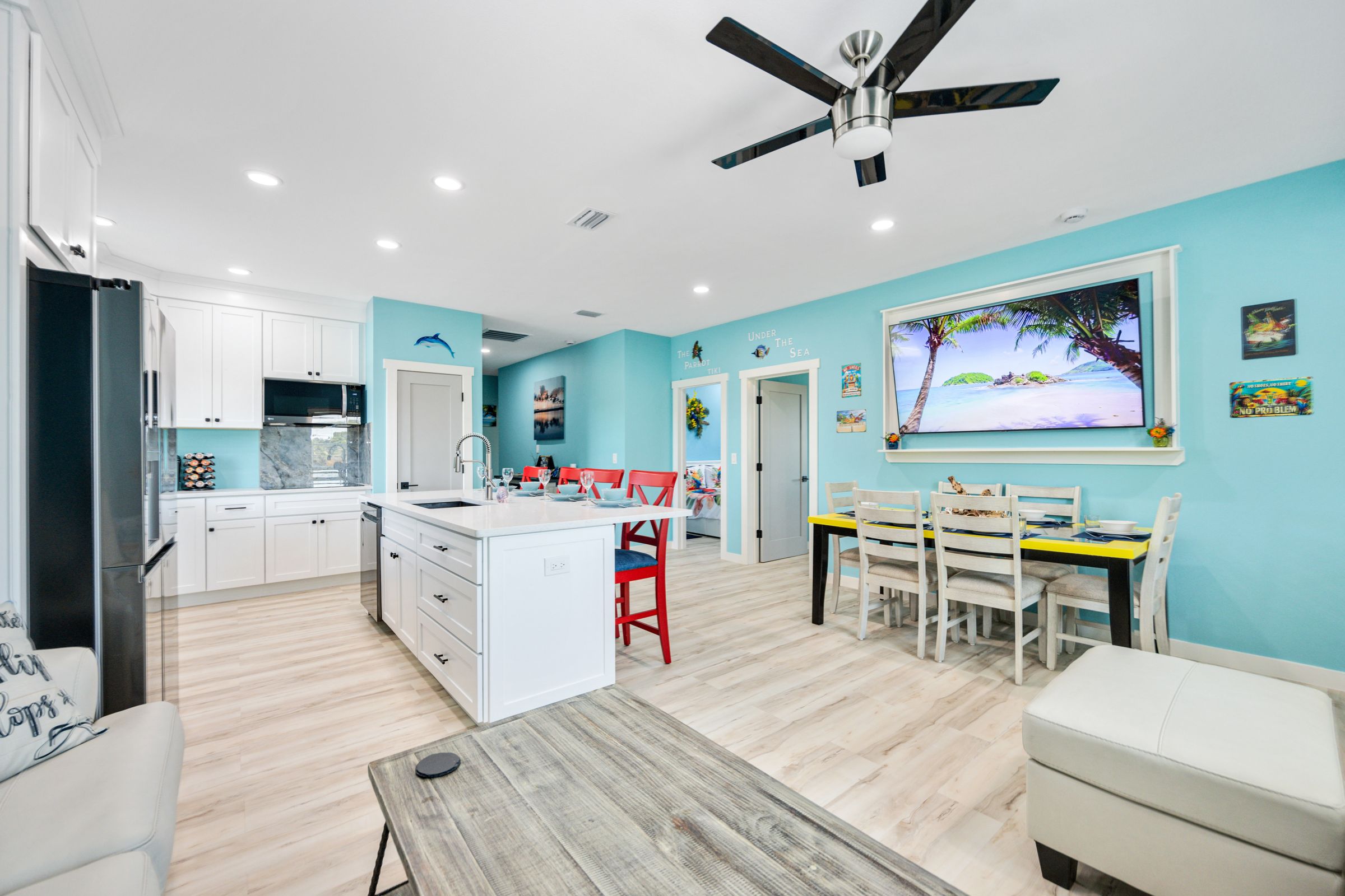 The Blue Lagoon Penthouse