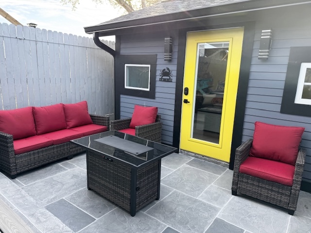 The Blue Crab Chateau