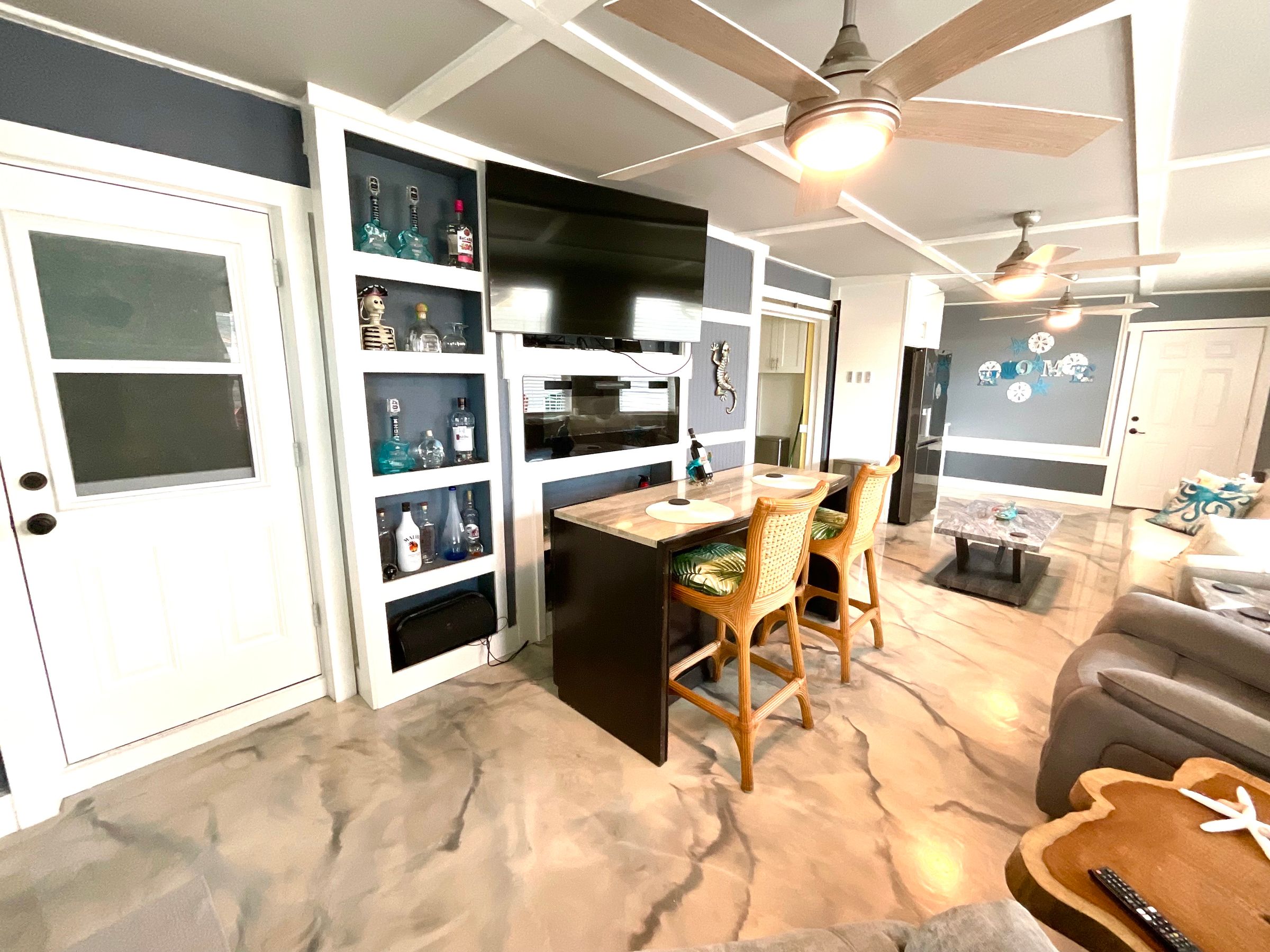 The Blue Lagoon Family Room