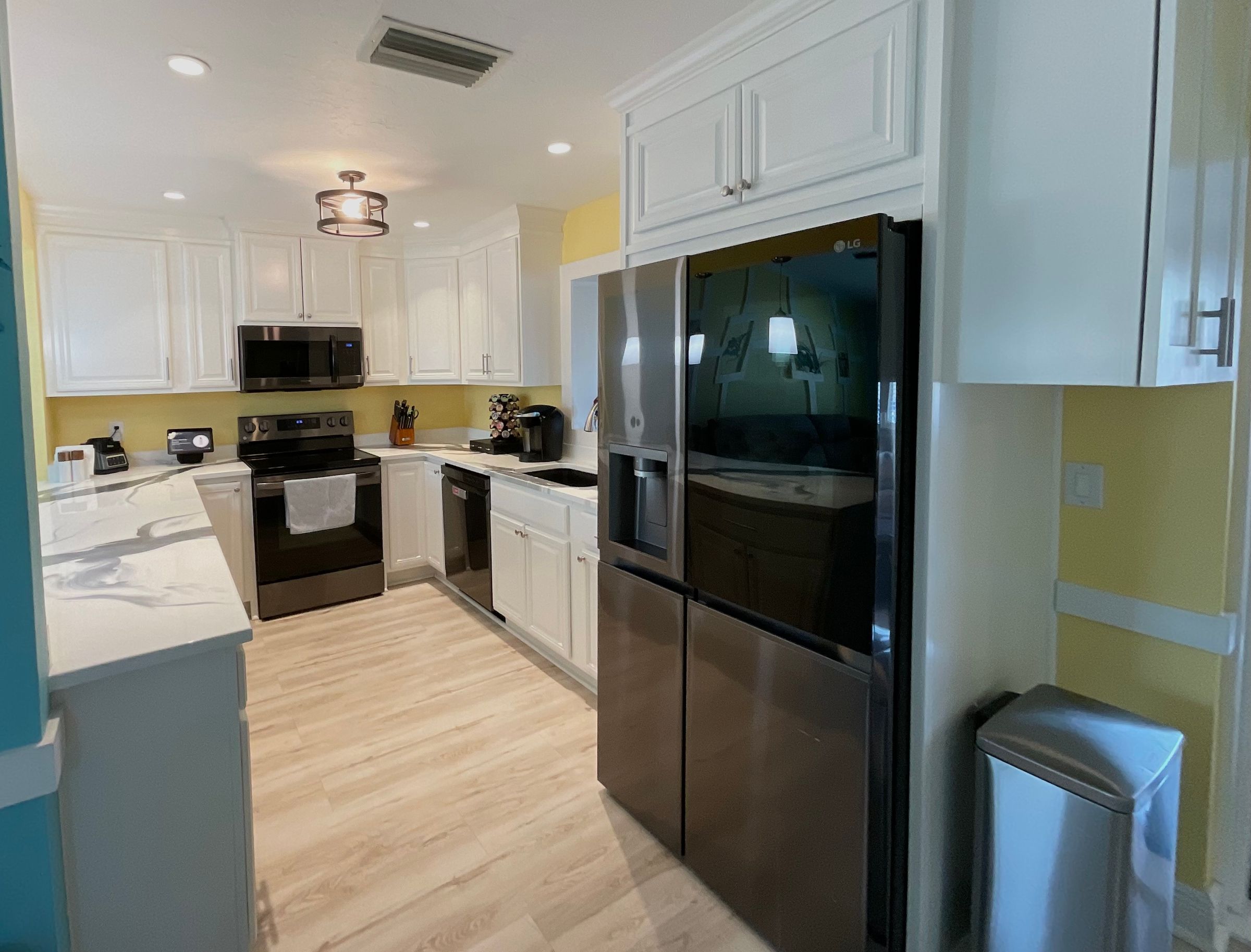 The Blue Lagoon Kitchen