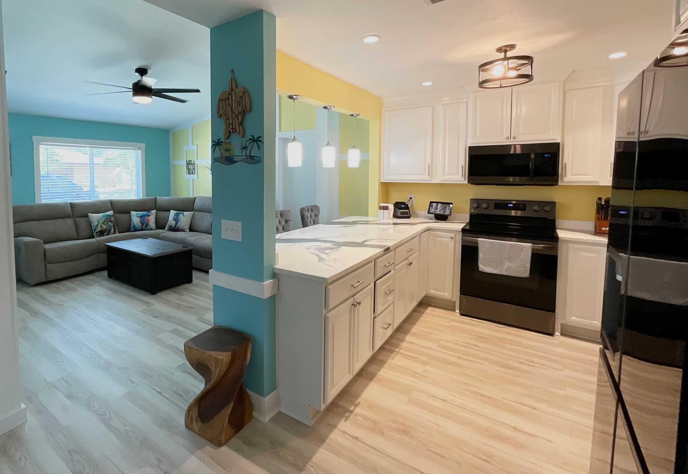 The Blue Lagoon Kitchen