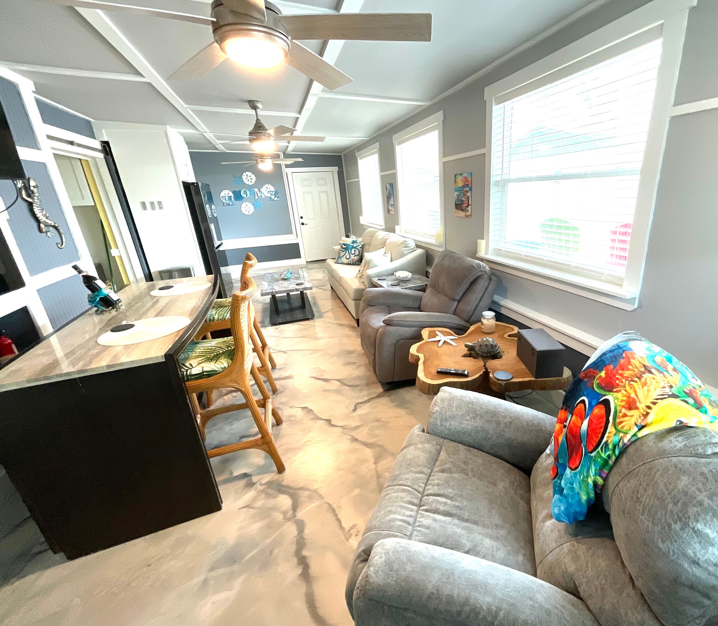 The Blue Lagoon Family Room