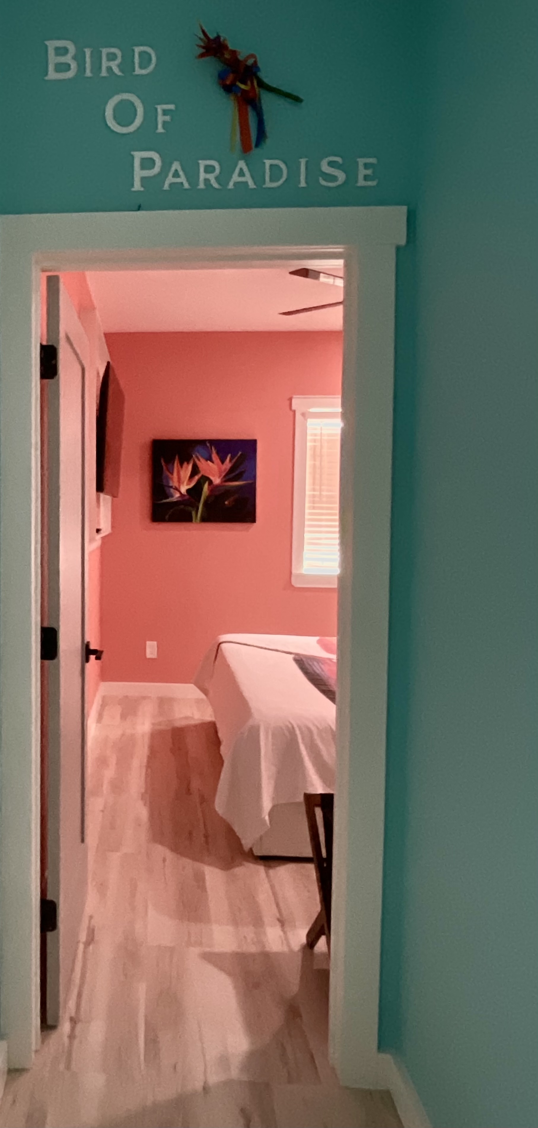 The Bird of Paradise Mstr Bdrm