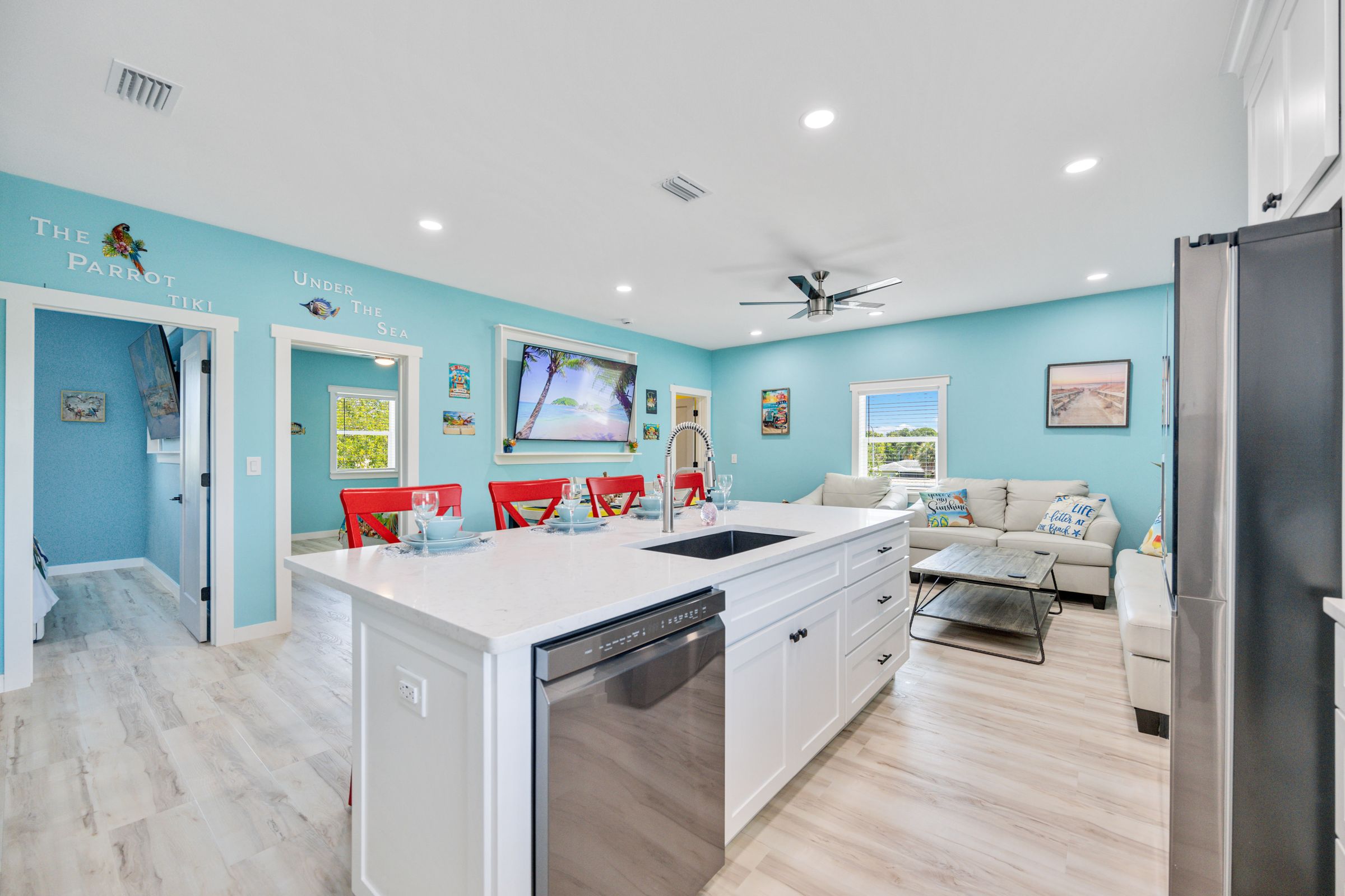 The Blue Lagoon Penthouse