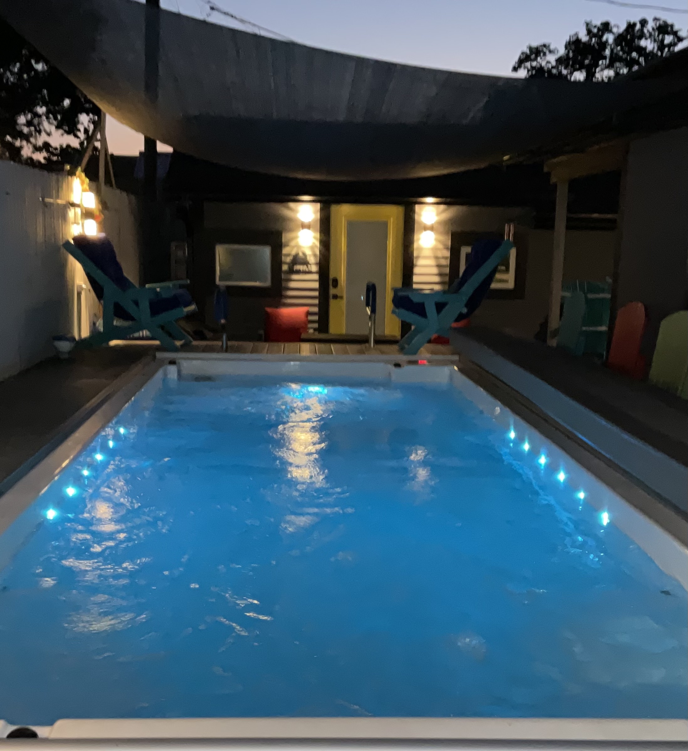 The Blue Lagoon Resort Swim Spa