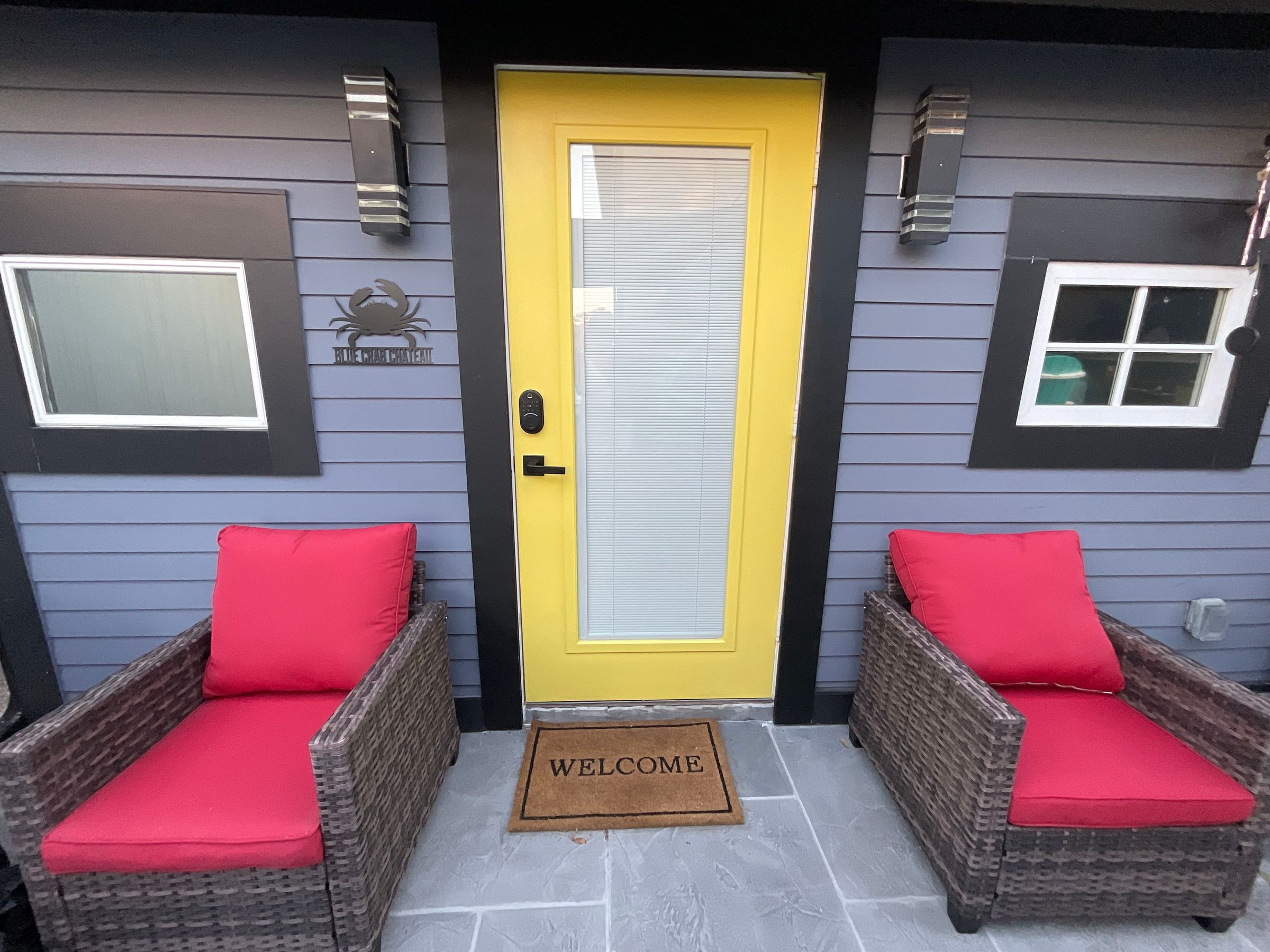 The Blue Crab Chateau