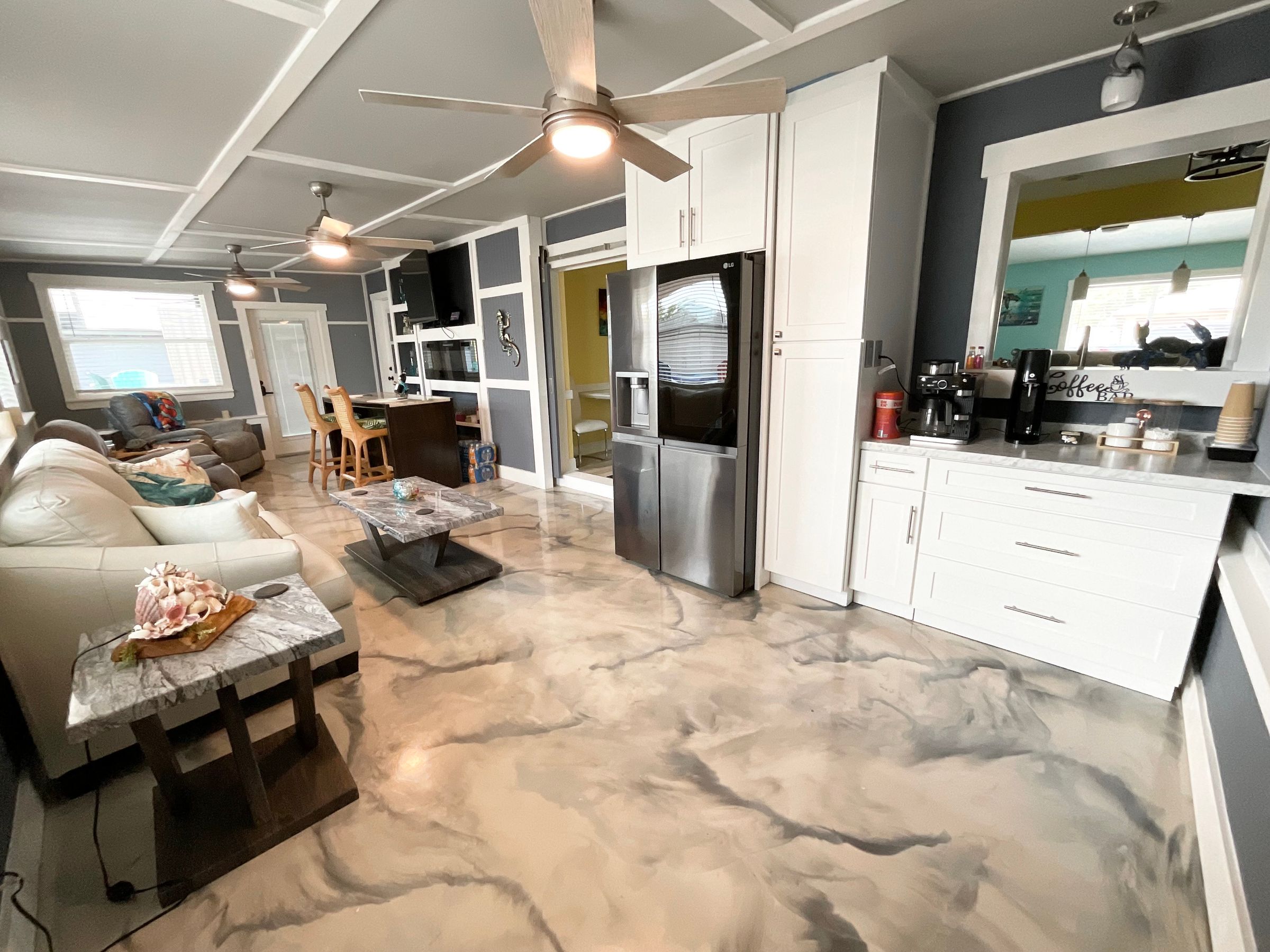 The Blue Lagoon Family Room